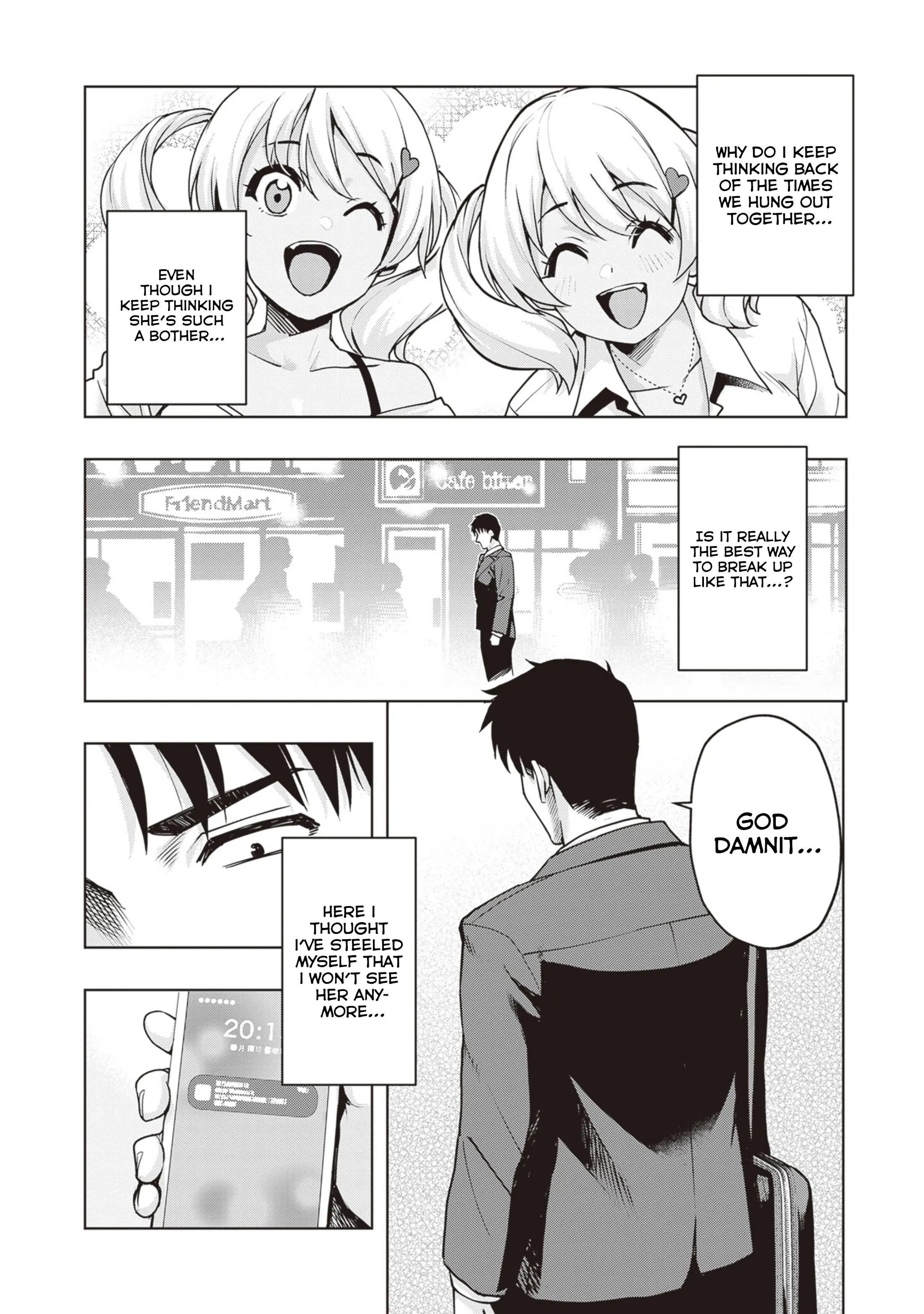 Kuro Gyaru-San Ga Kuru! Chapter 43 - page 16