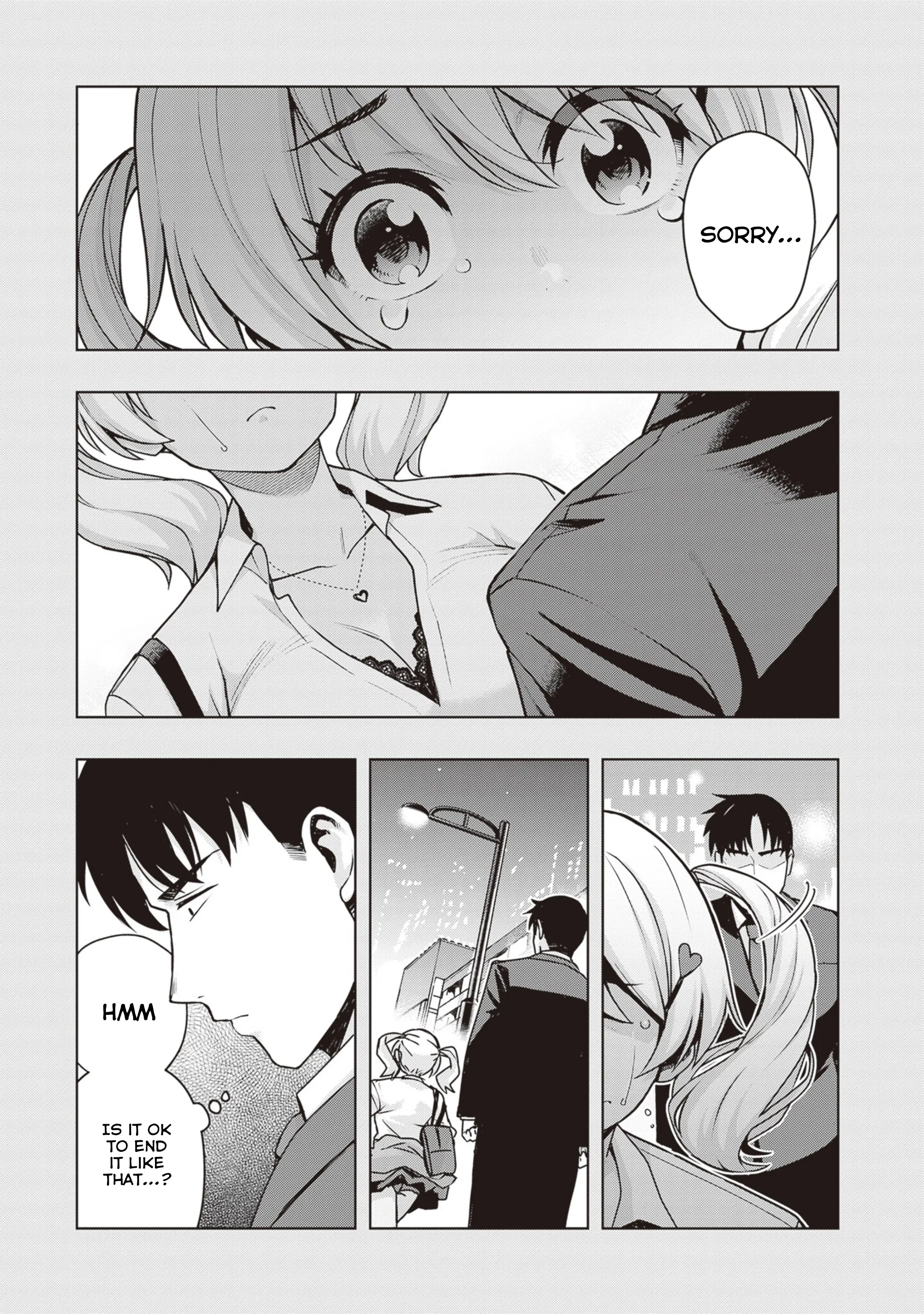 Kuro Gyaru-San Ga Kuru! Chapter 43 - page 7