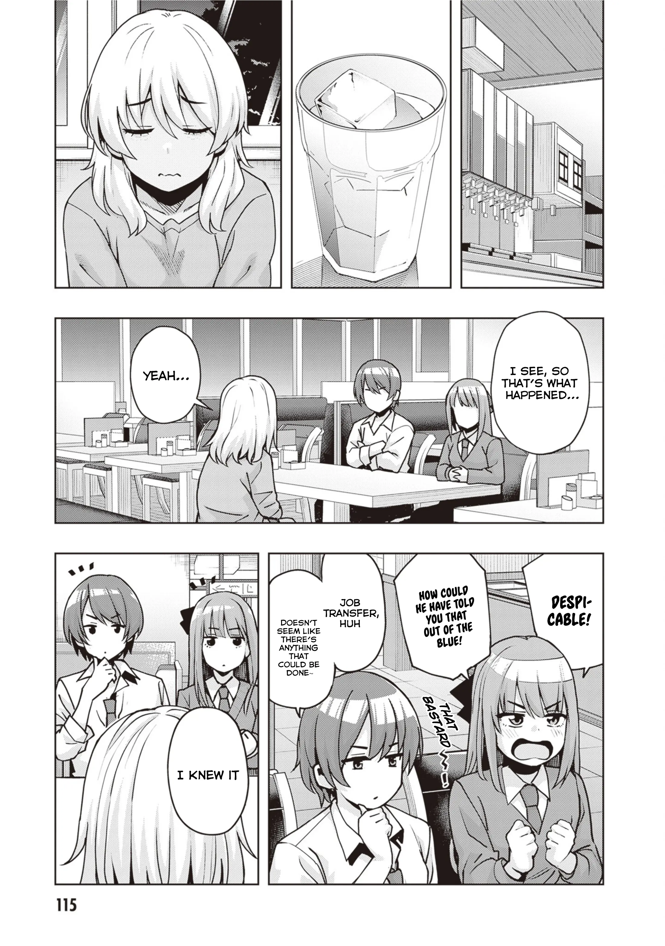 Kuro Gyaru-San Ga Kuru! Chapter 43 - page 9