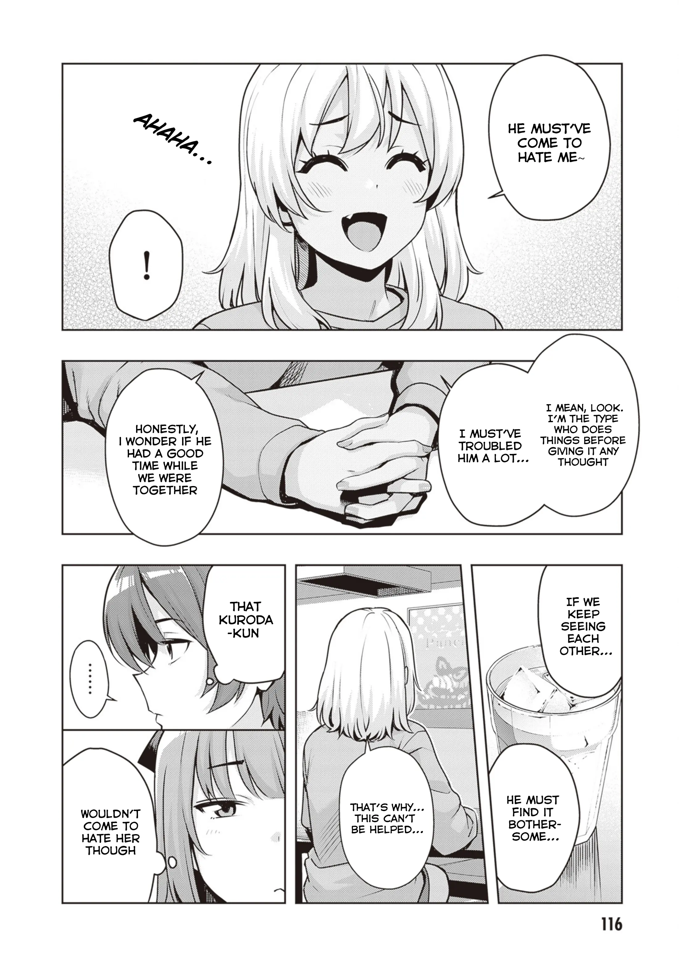 Kuro Gyaru-San Ga Kuru! Chapter 43 - page 10