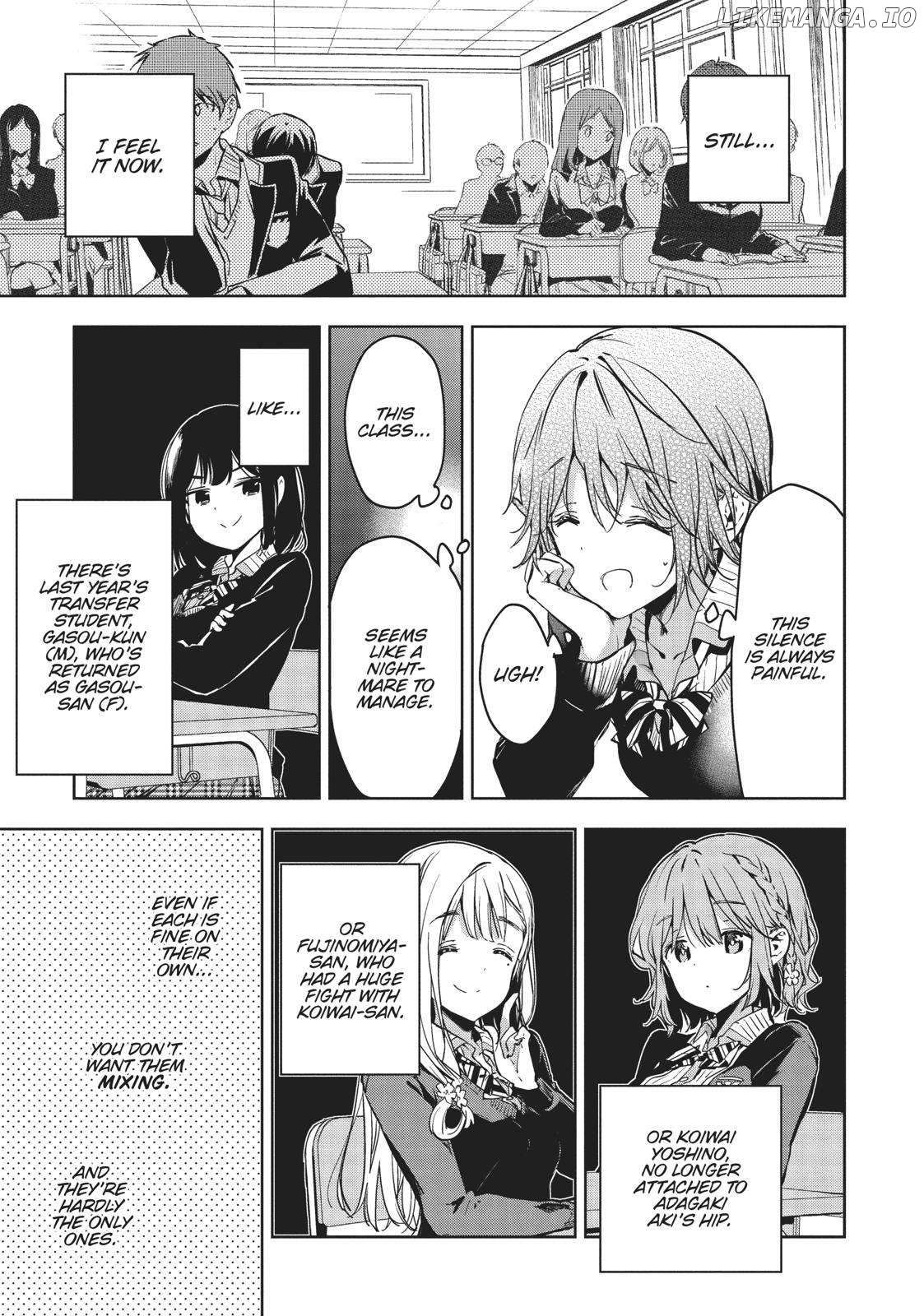 Masamune-Kun No Revenge Chapter 51 - page 3