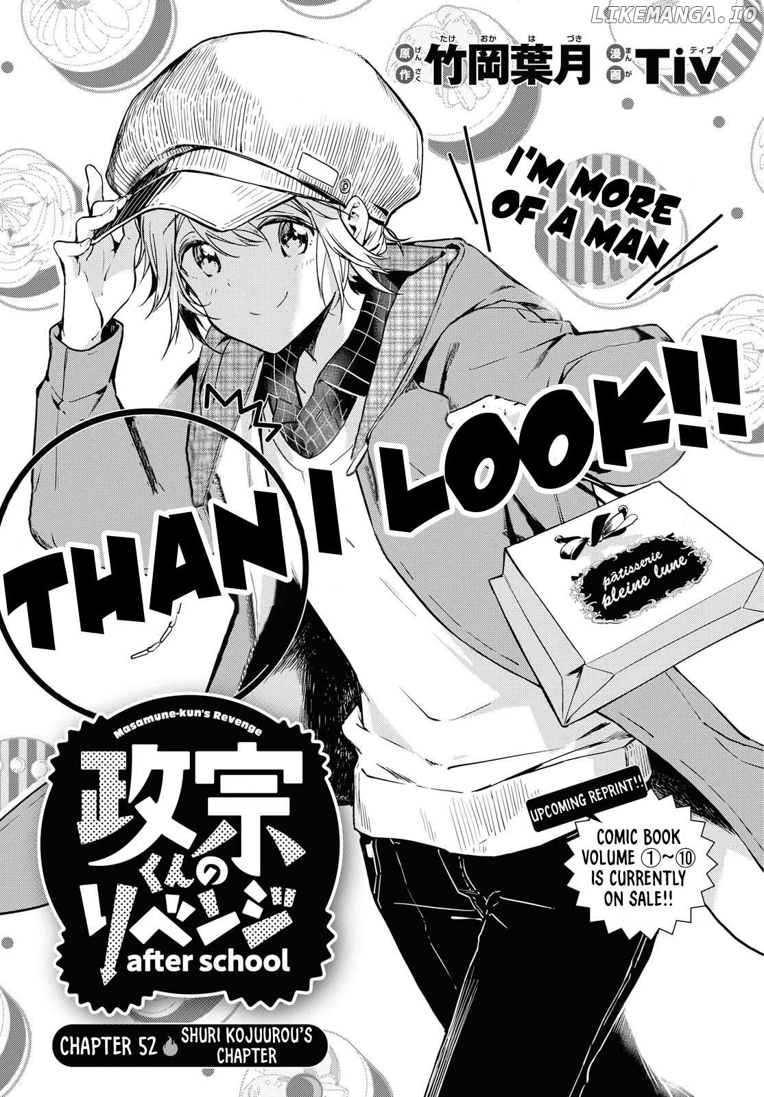 Masamune-Kun No Revenge Chapter 52 - page 2