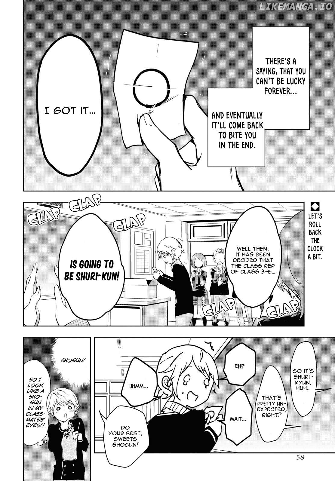 Masamune-Kun No Revenge Chapter 52 - page 3