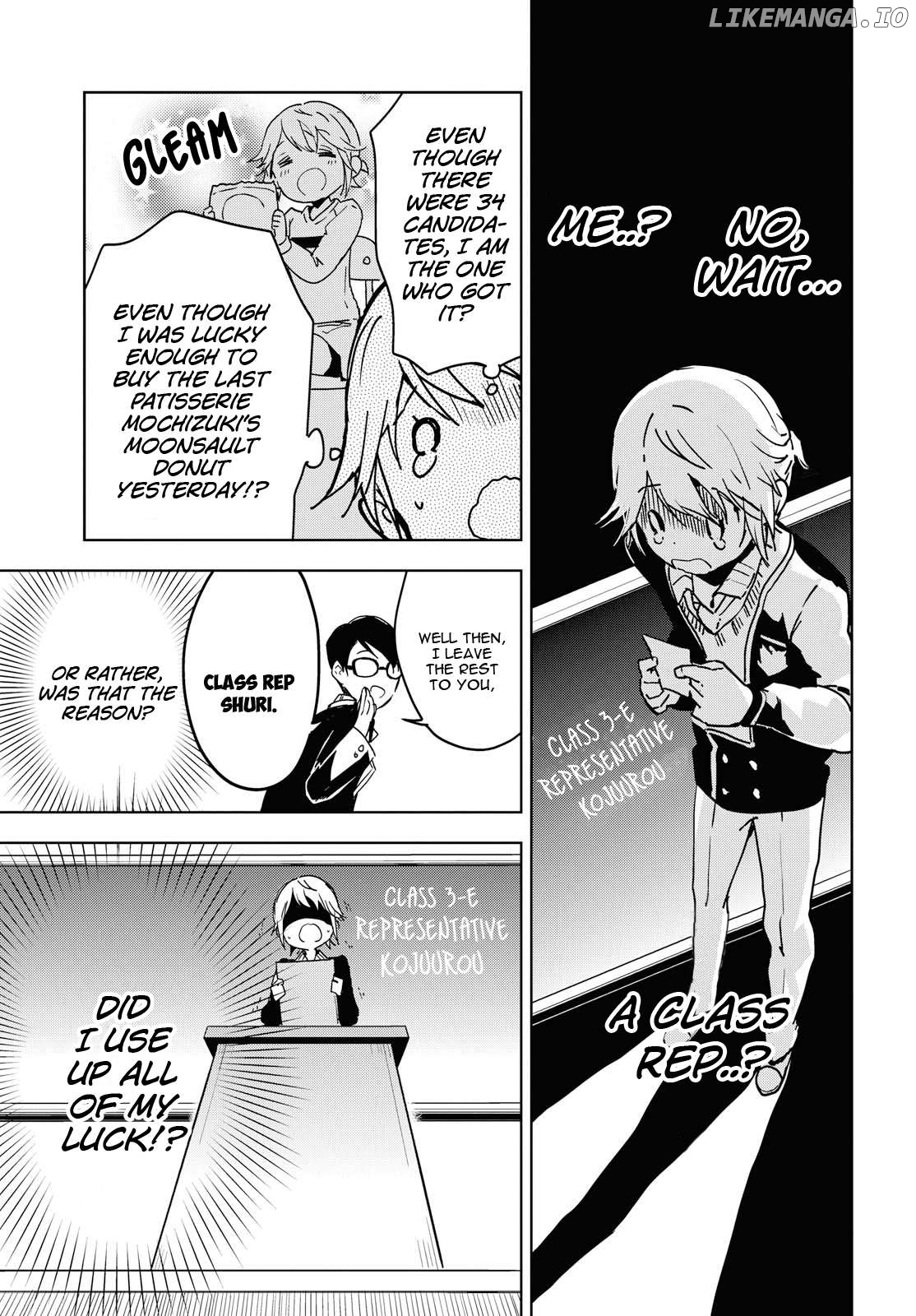 Masamune-Kun No Revenge Chapter 52 - page 4