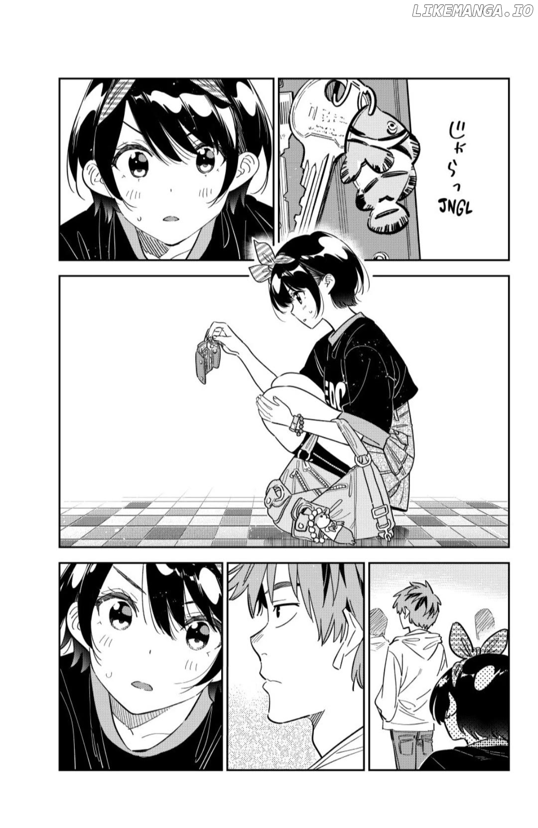 Kanojo, Okarishimasu Chapter 348 - page 2