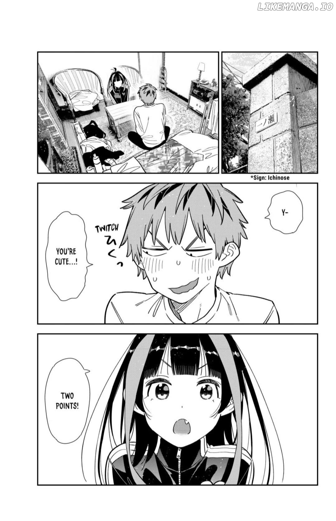 Kanojo, Okarishimasu Chapter 349 - page 1