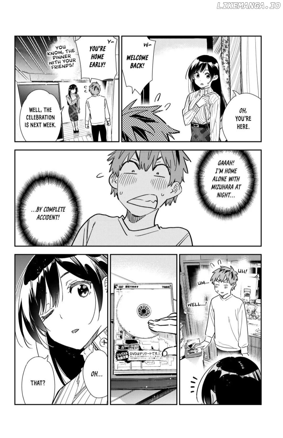 Kanojo, Okarishimasu Chapter 349 - page 10