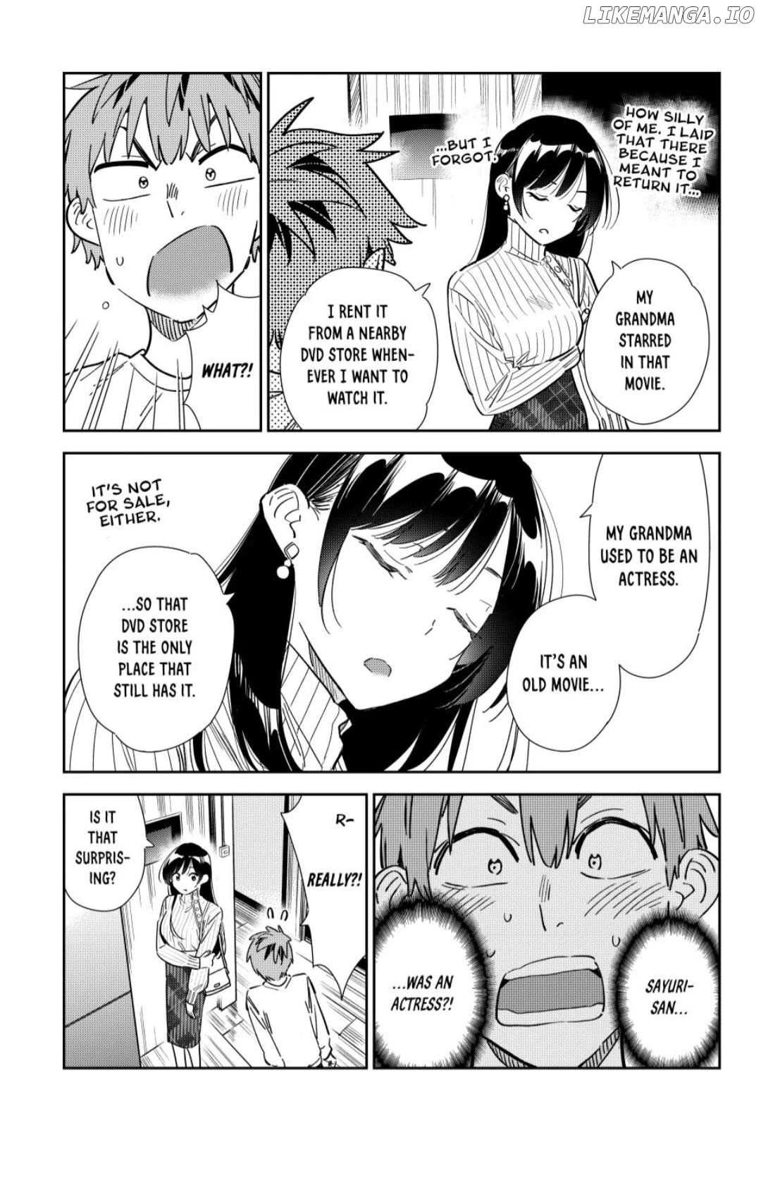 Kanojo, Okarishimasu Chapter 349 - page 11