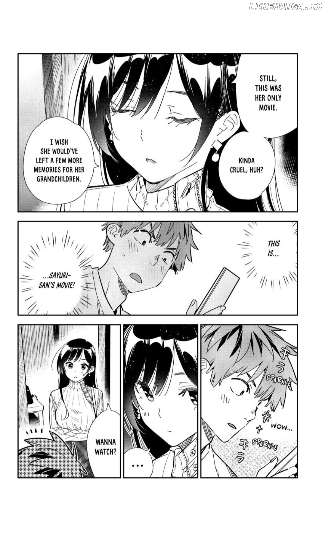 Kanojo, Okarishimasu Chapter 349 - page 12