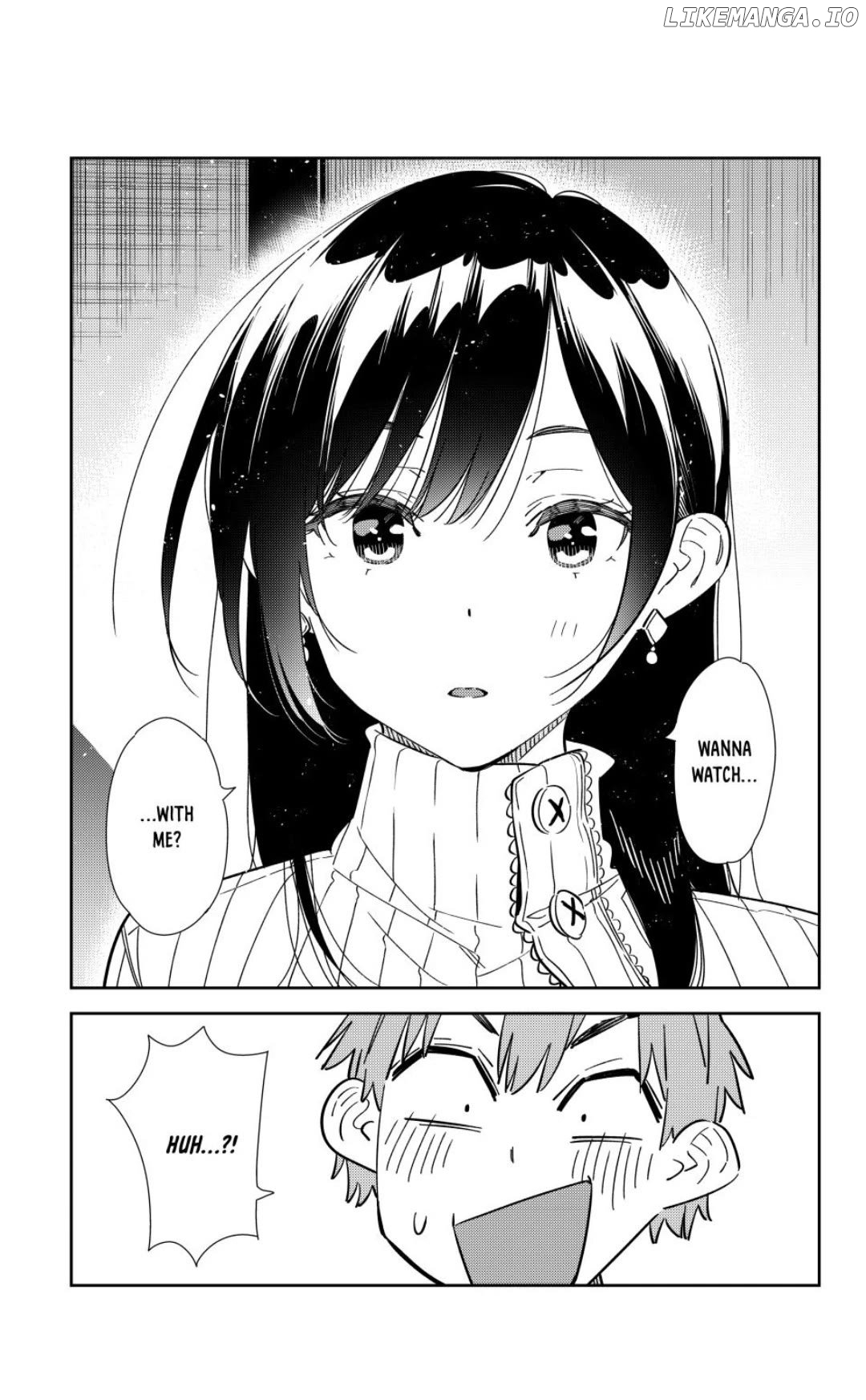 Kanojo, Okarishimasu Chapter 349 - page 13