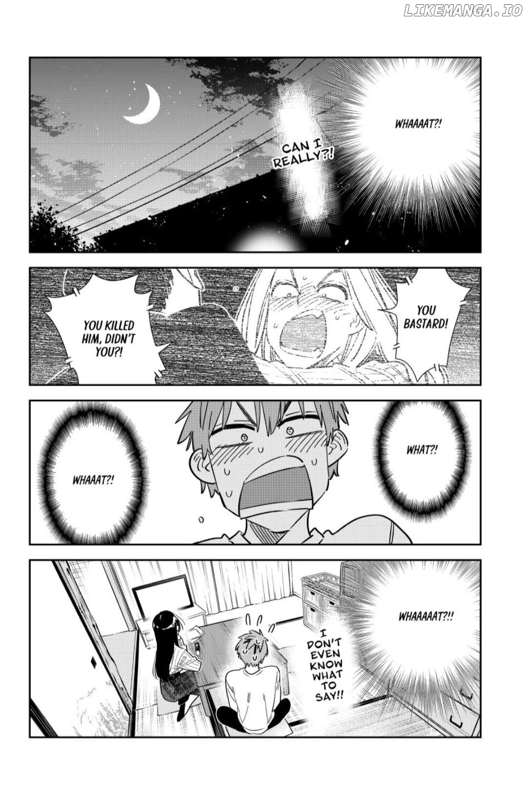 Kanojo, Okarishimasu Chapter 349 - page 14