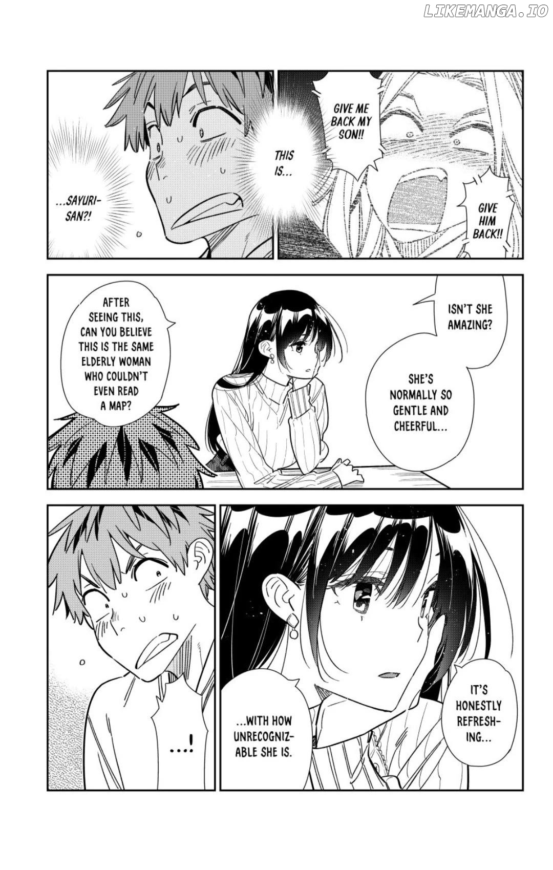 Kanojo, Okarishimasu Chapter 349 - page 15