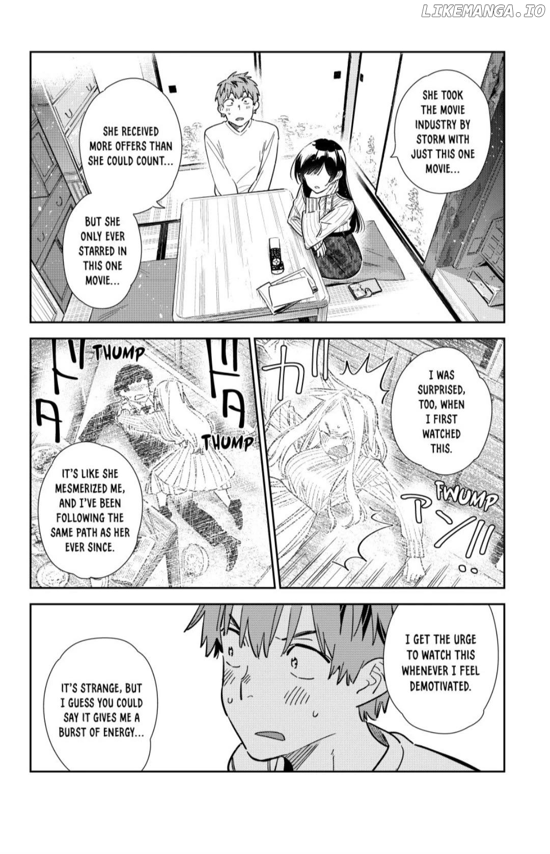 Kanojo, Okarishimasu Chapter 349 - page 16