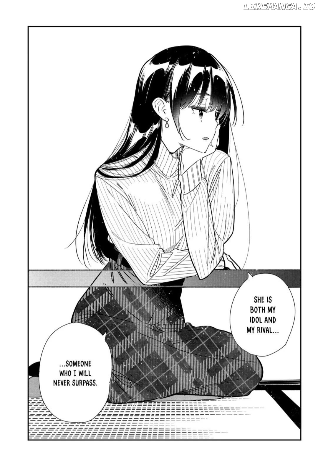 Kanojo, Okarishimasu Chapter 349 - page 17
