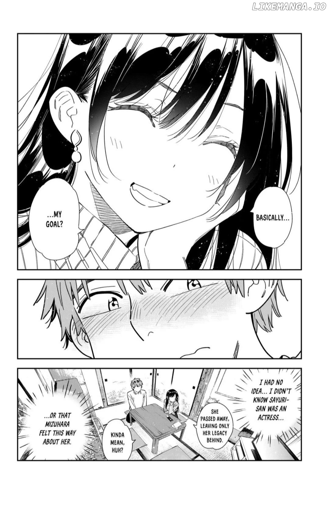 Kanojo, Okarishimasu Chapter 349 - page 18