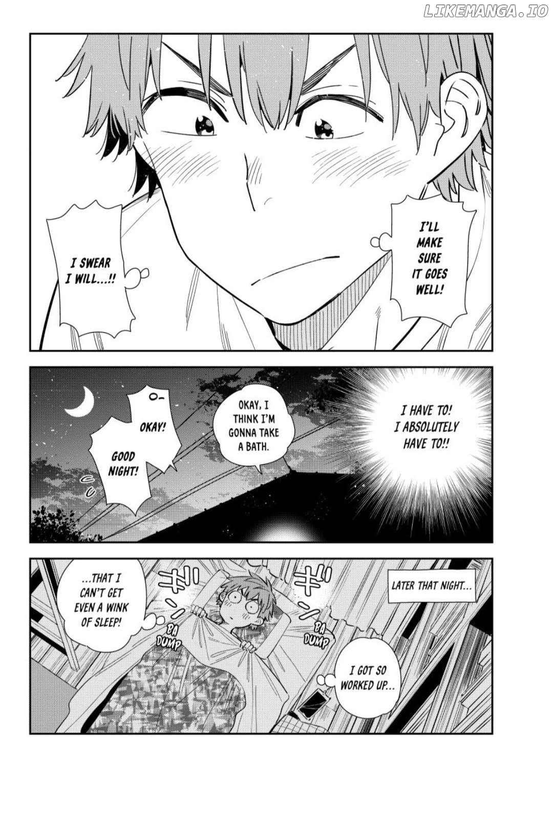 Kanojo, Okarishimasu Chapter 349 - page 20