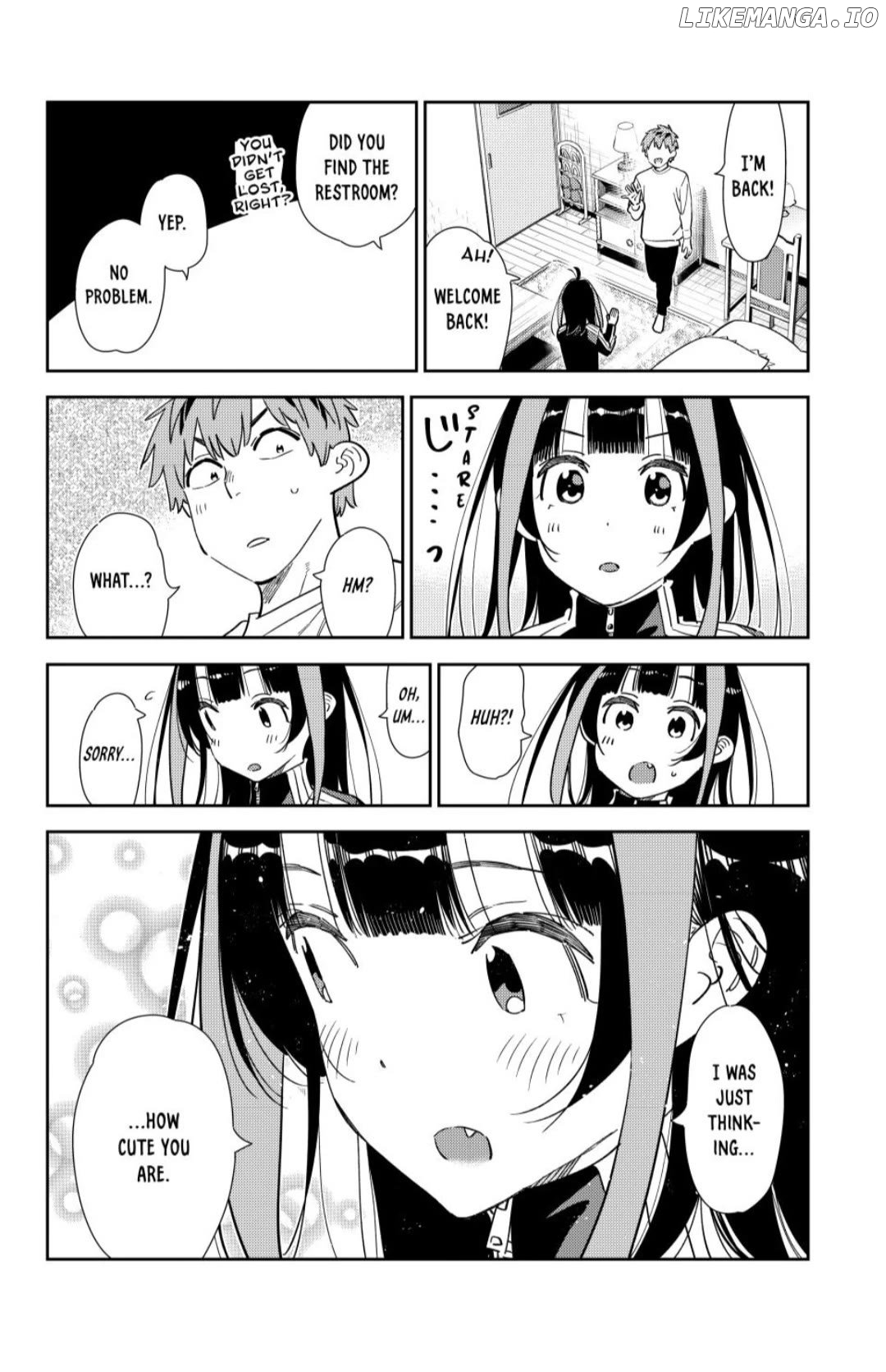 Kanojo, Okarishimasu Chapter 349 - page 4