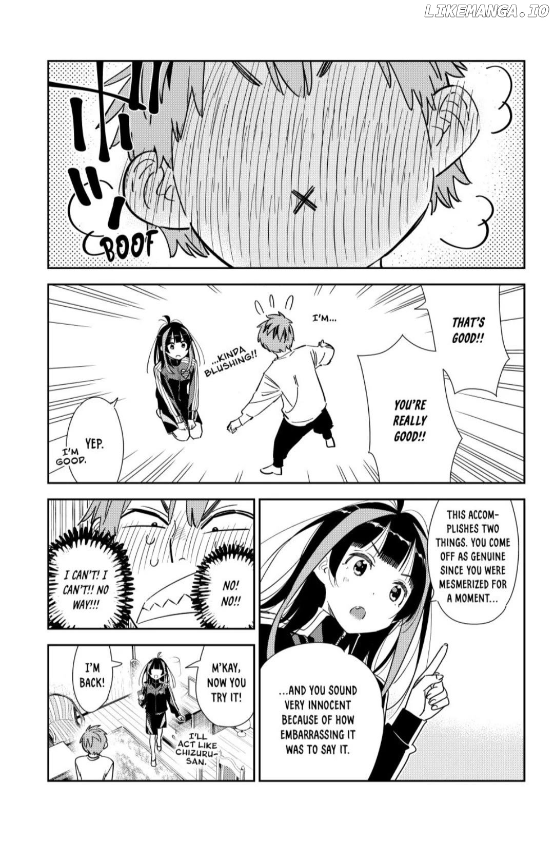 Kanojo, Okarishimasu Chapter 349 - page 5