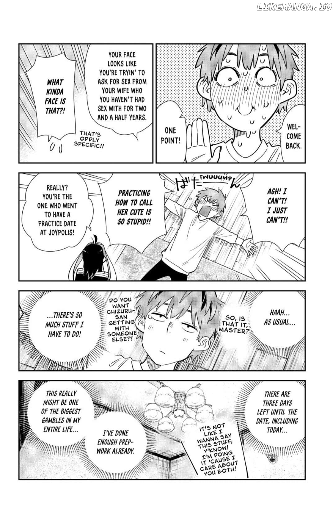 Kanojo, Okarishimasu Chapter 349 - page 6