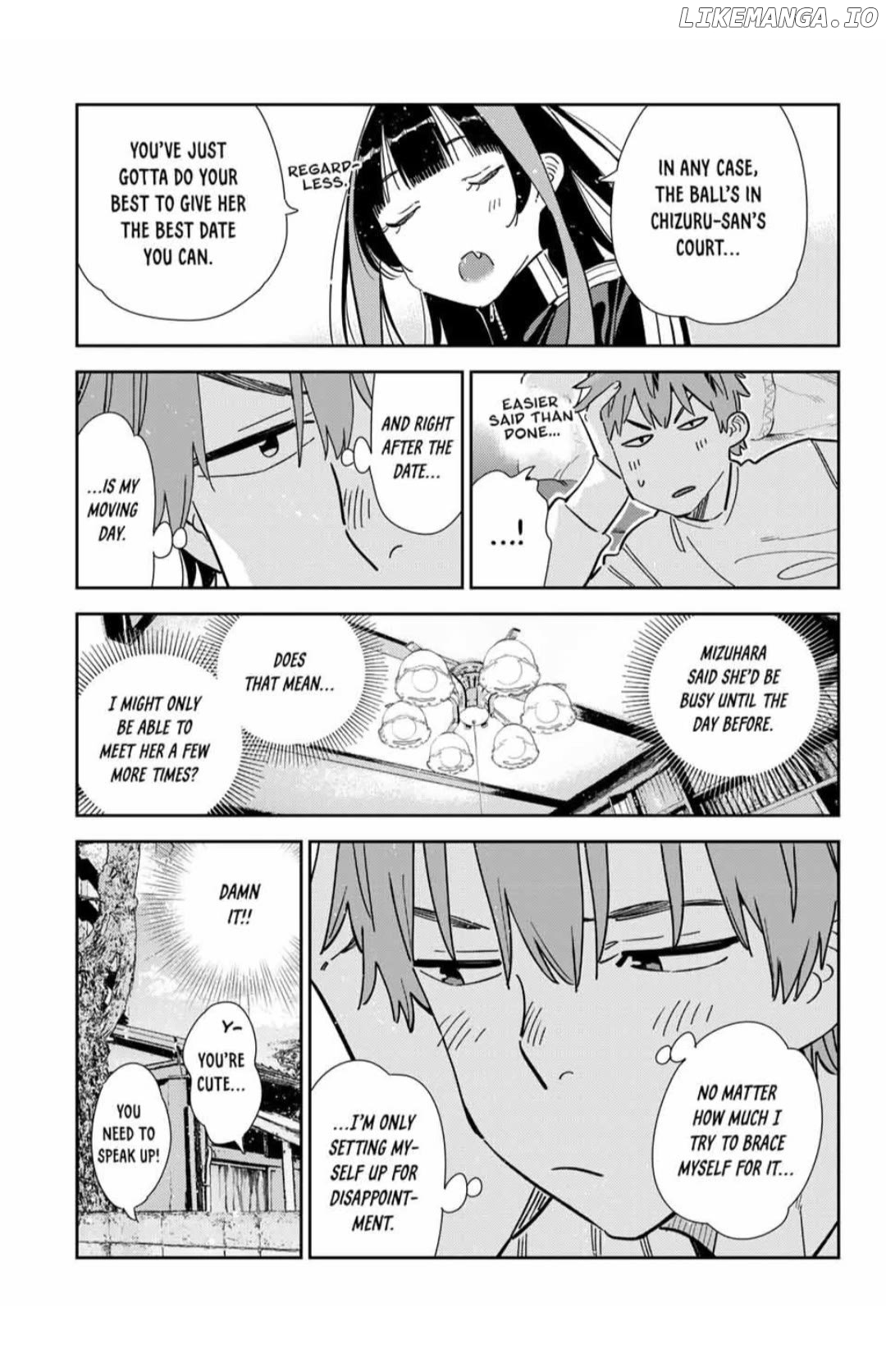 Kanojo, Okarishimasu Chapter 349 - page 7