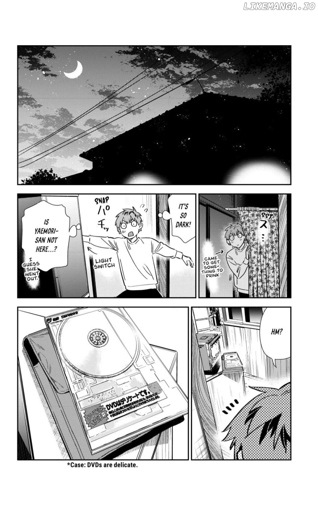 Kanojo, Okarishimasu Chapter 349 - page 8