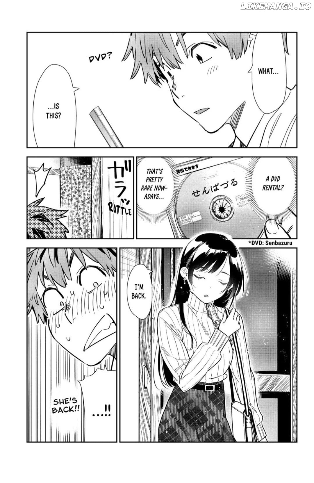 Kanojo, Okarishimasu Chapter 349 - page 9