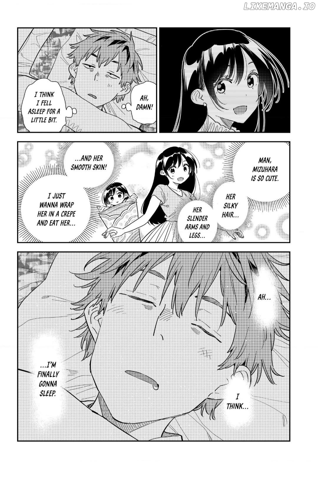 Kanojo, Okarishimasu Chapter 350 - page 10