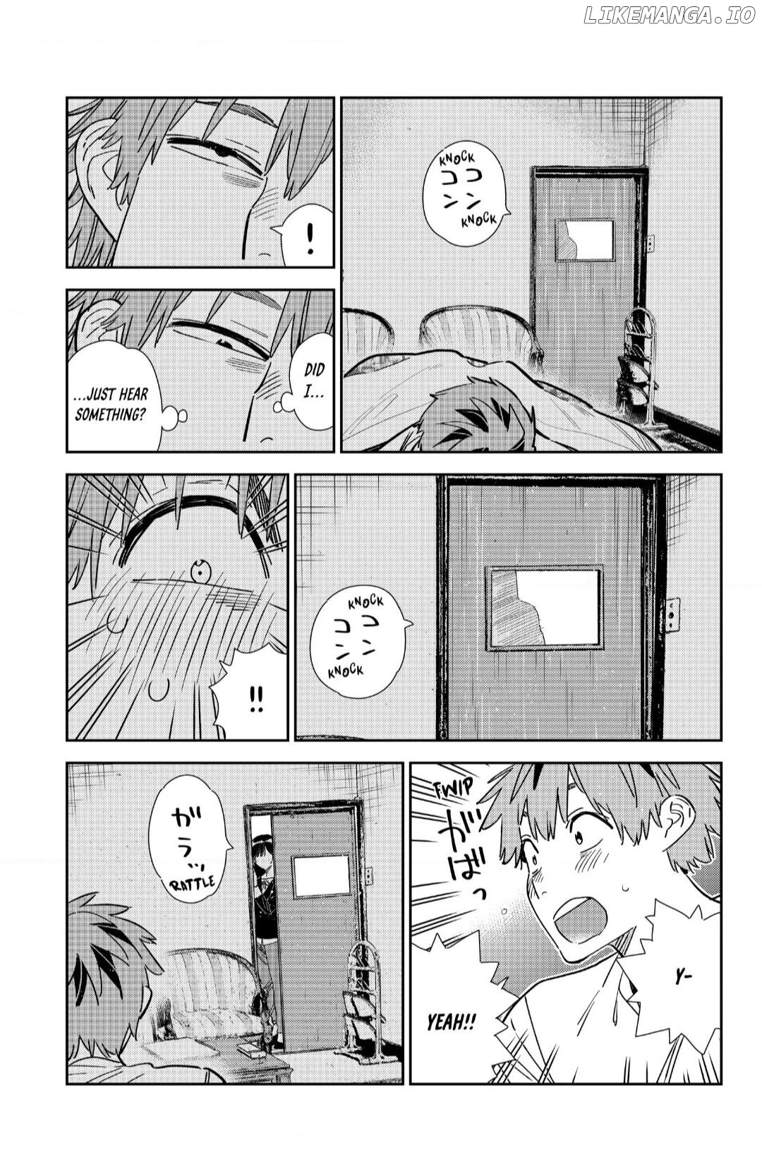 Kanojo, Okarishimasu Chapter 350 - page 11