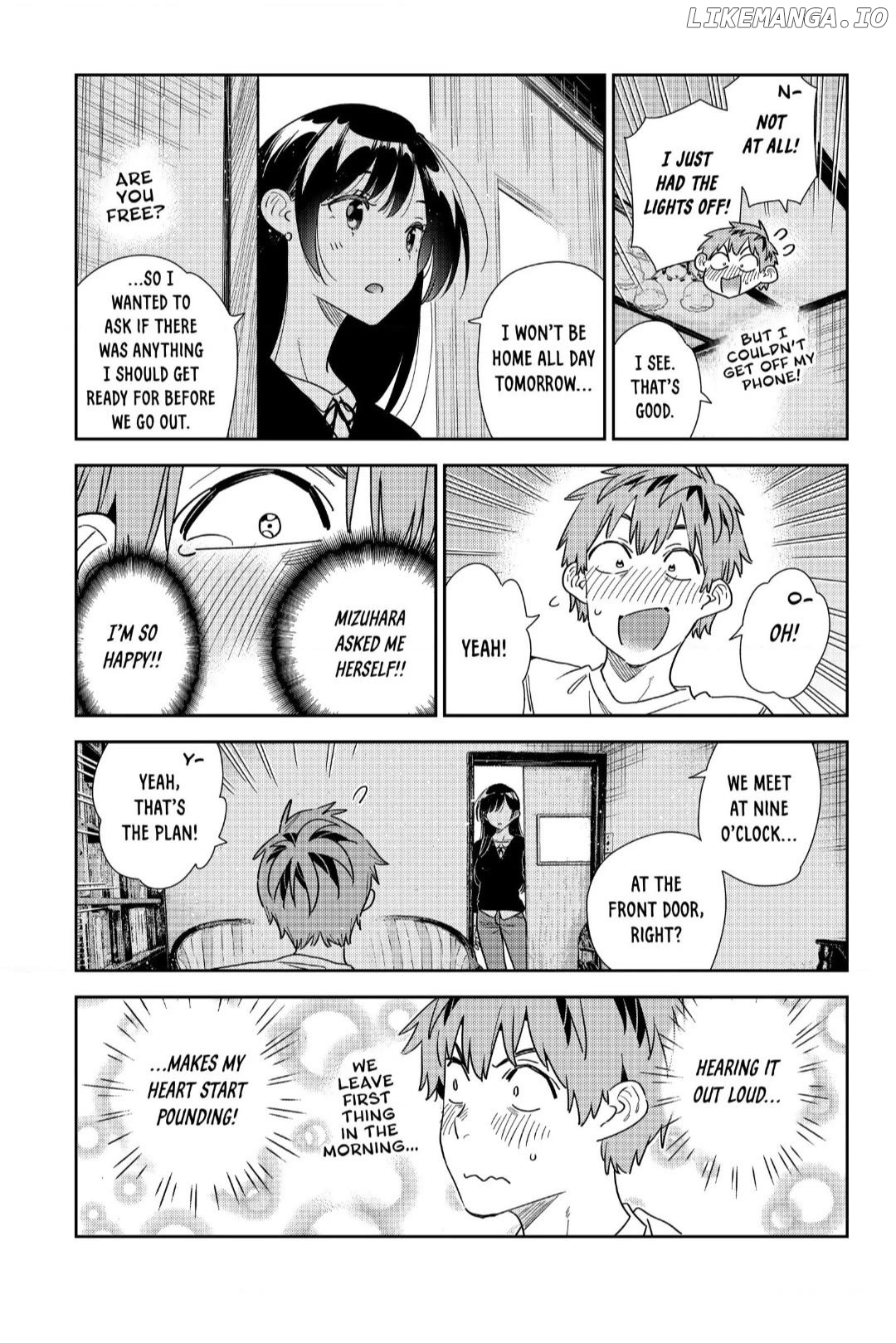 Kanojo, Okarishimasu Chapter 350 - page 13