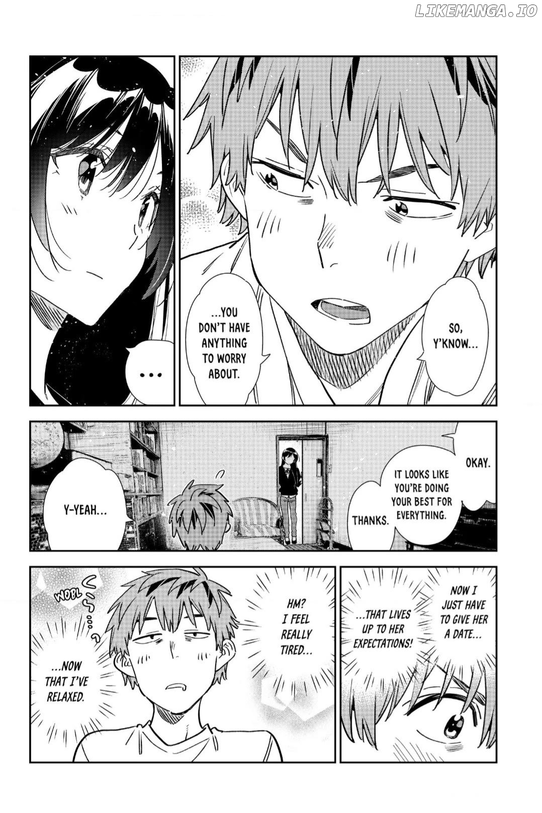 Kanojo, Okarishimasu Chapter 350 - page 16