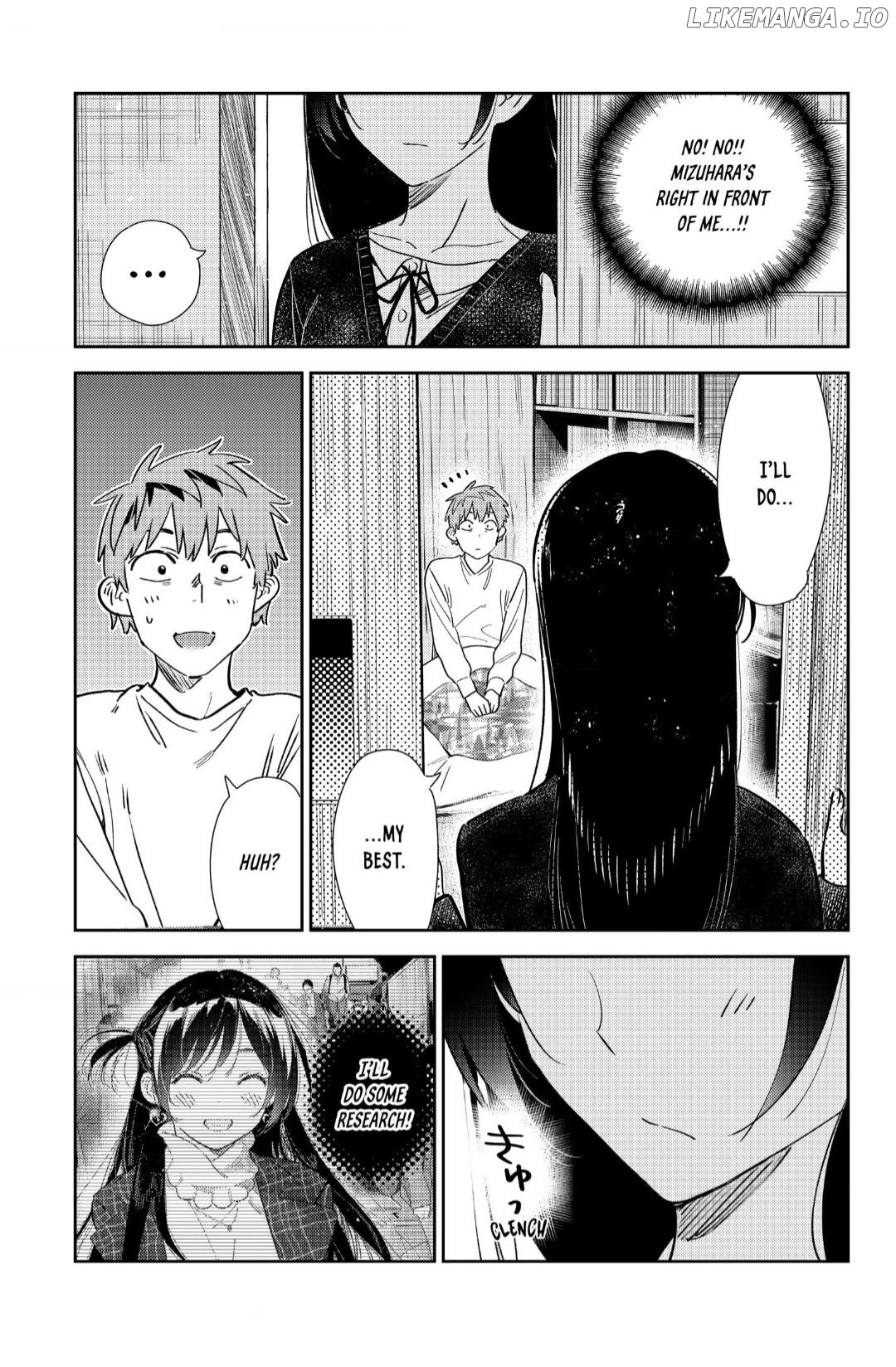 Kanojo, Okarishimasu Chapter 350 - page 17