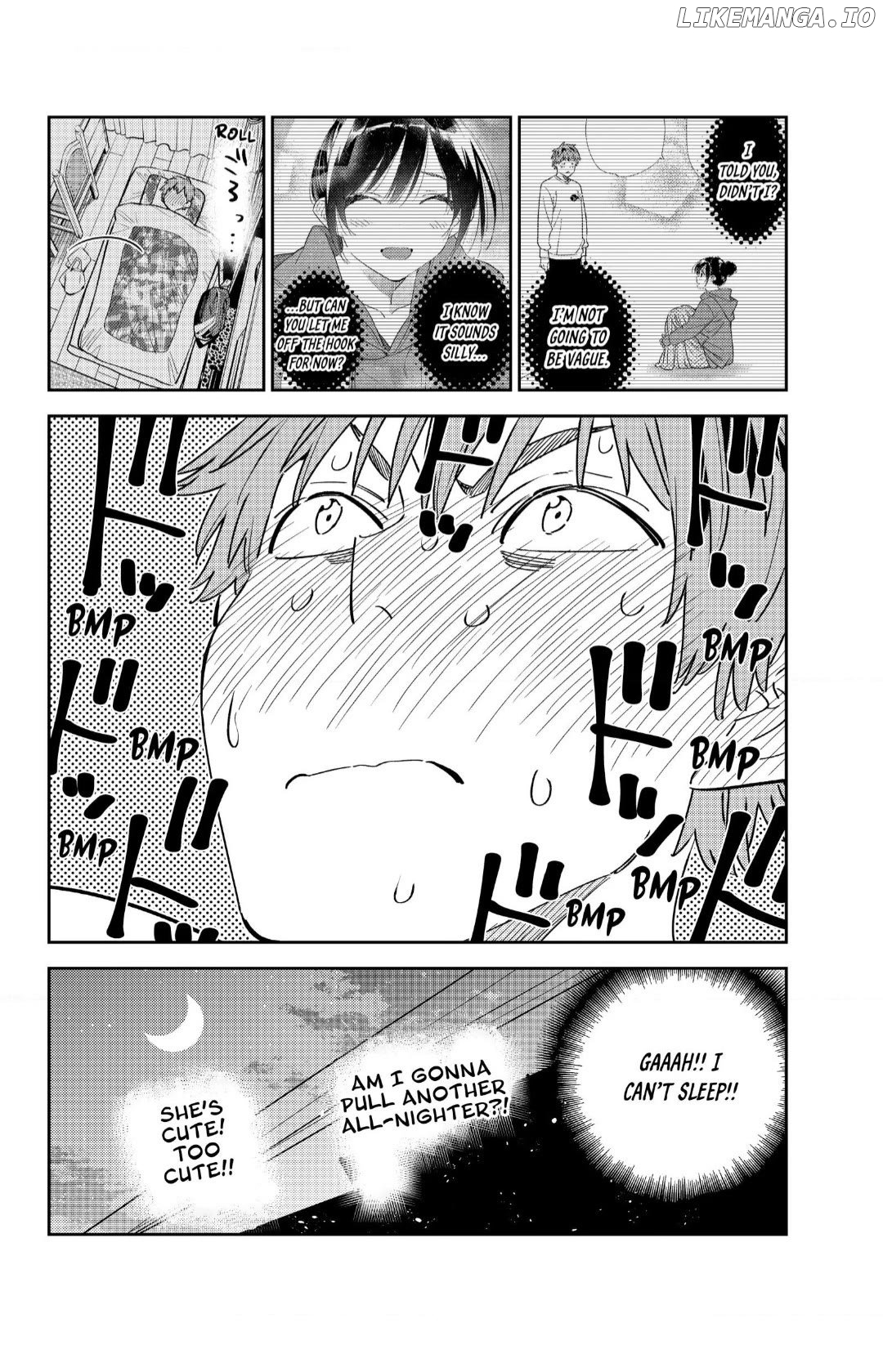 Kanojo, Okarishimasu Chapter 350 - page 19