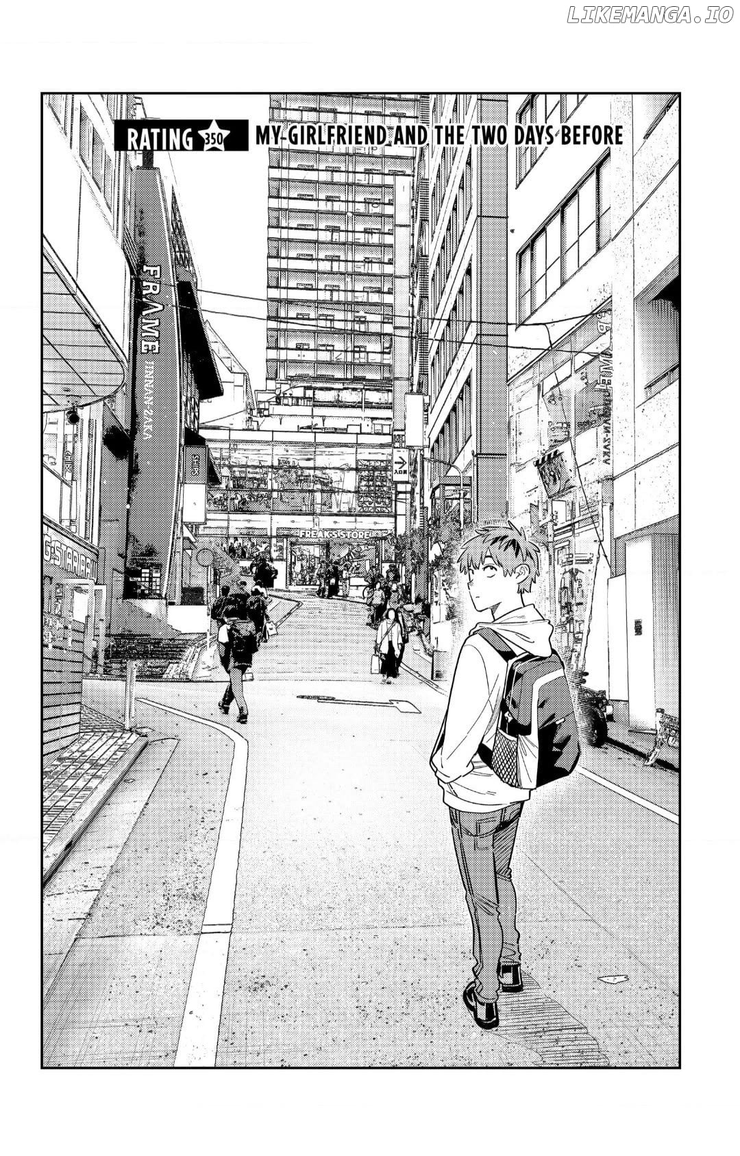 Kanojo, Okarishimasu Chapter 350 - page 2