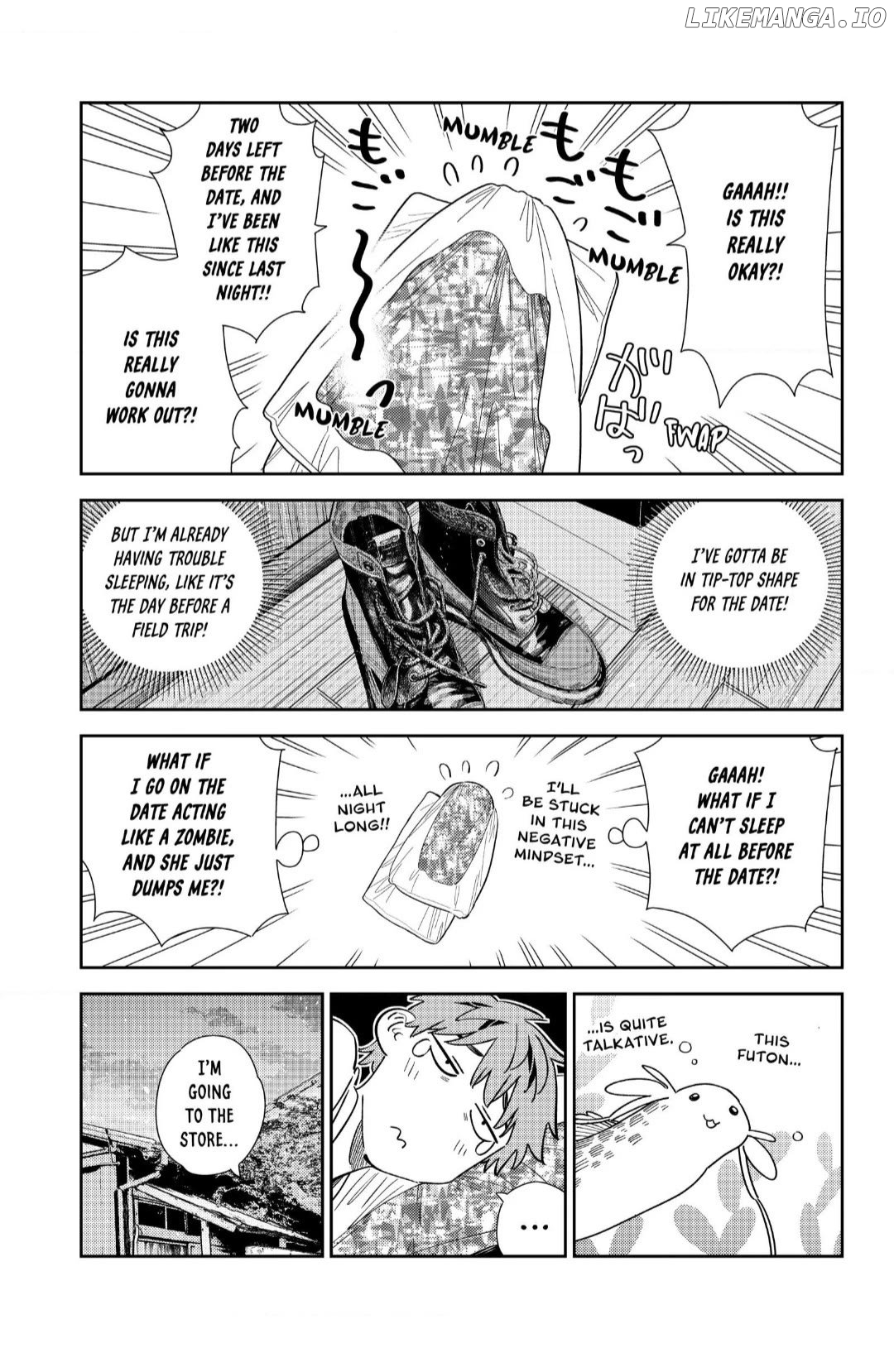 Kanojo, Okarishimasu Chapter 350 - page 3