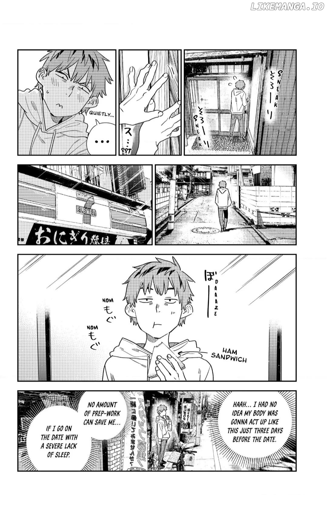 Kanojo, Okarishimasu Chapter 350 - page 4
