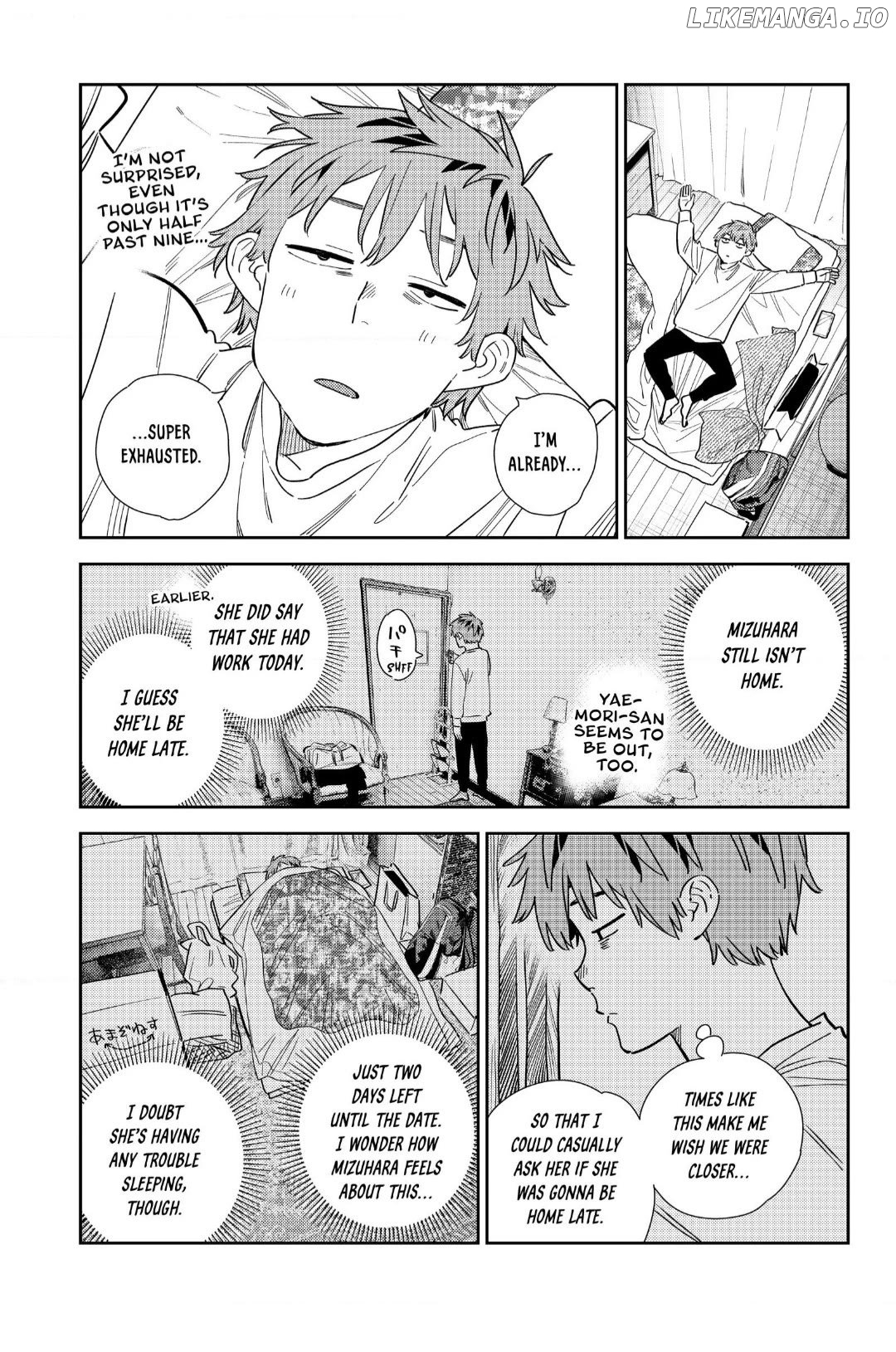 Kanojo, Okarishimasu Chapter 350 - page 9