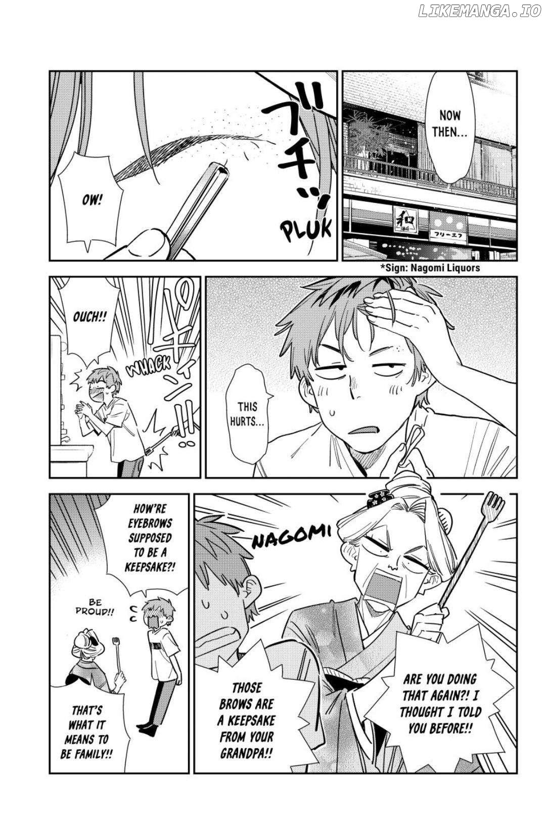 Kanojo, Okarishimasu Chapter 351 - page 10