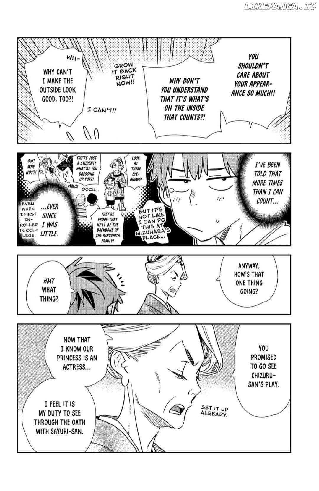 Kanojo, Okarishimasu Chapter 351 - page 11