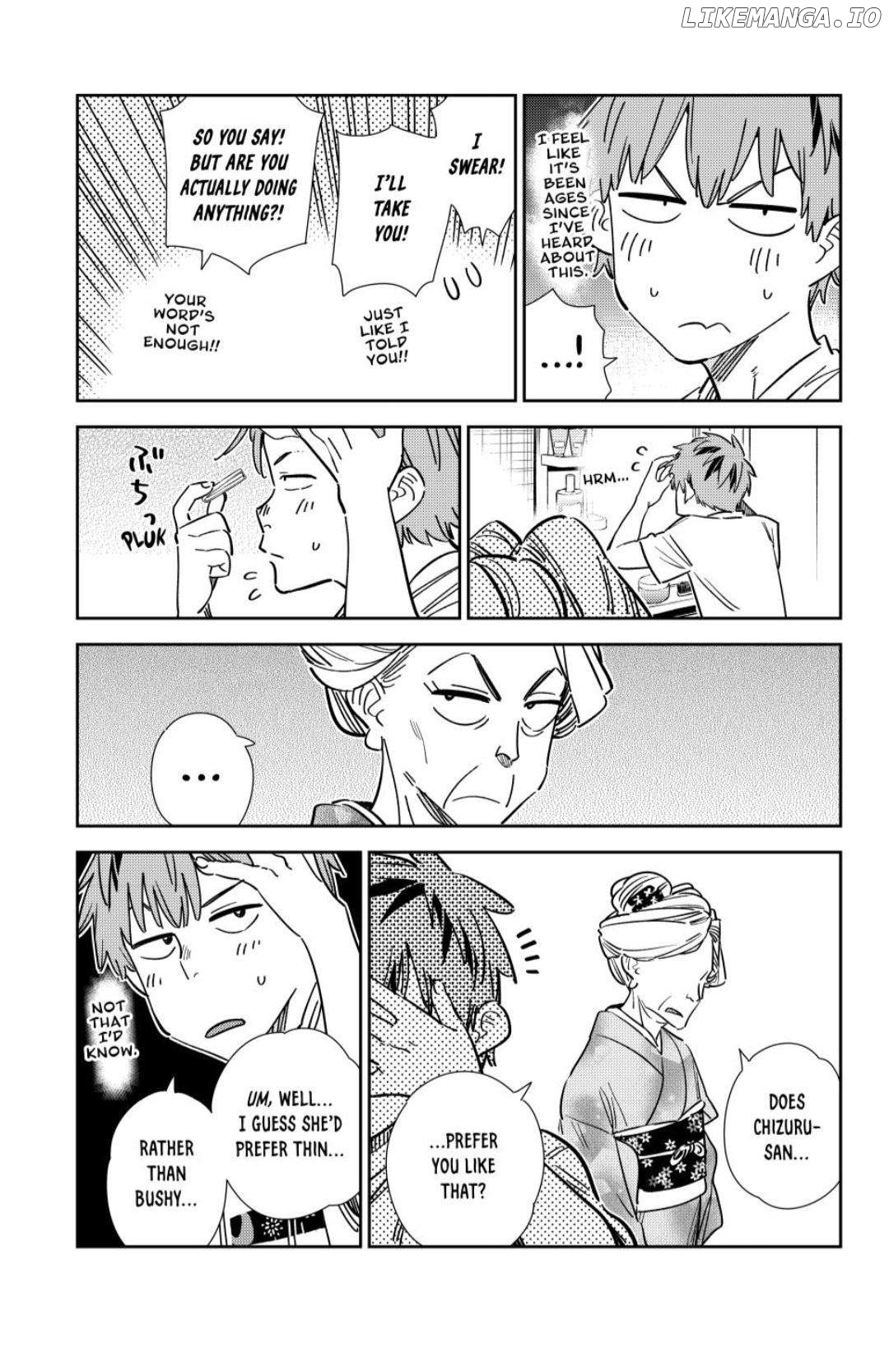 Kanojo, Okarishimasu Chapter 351 - page 12