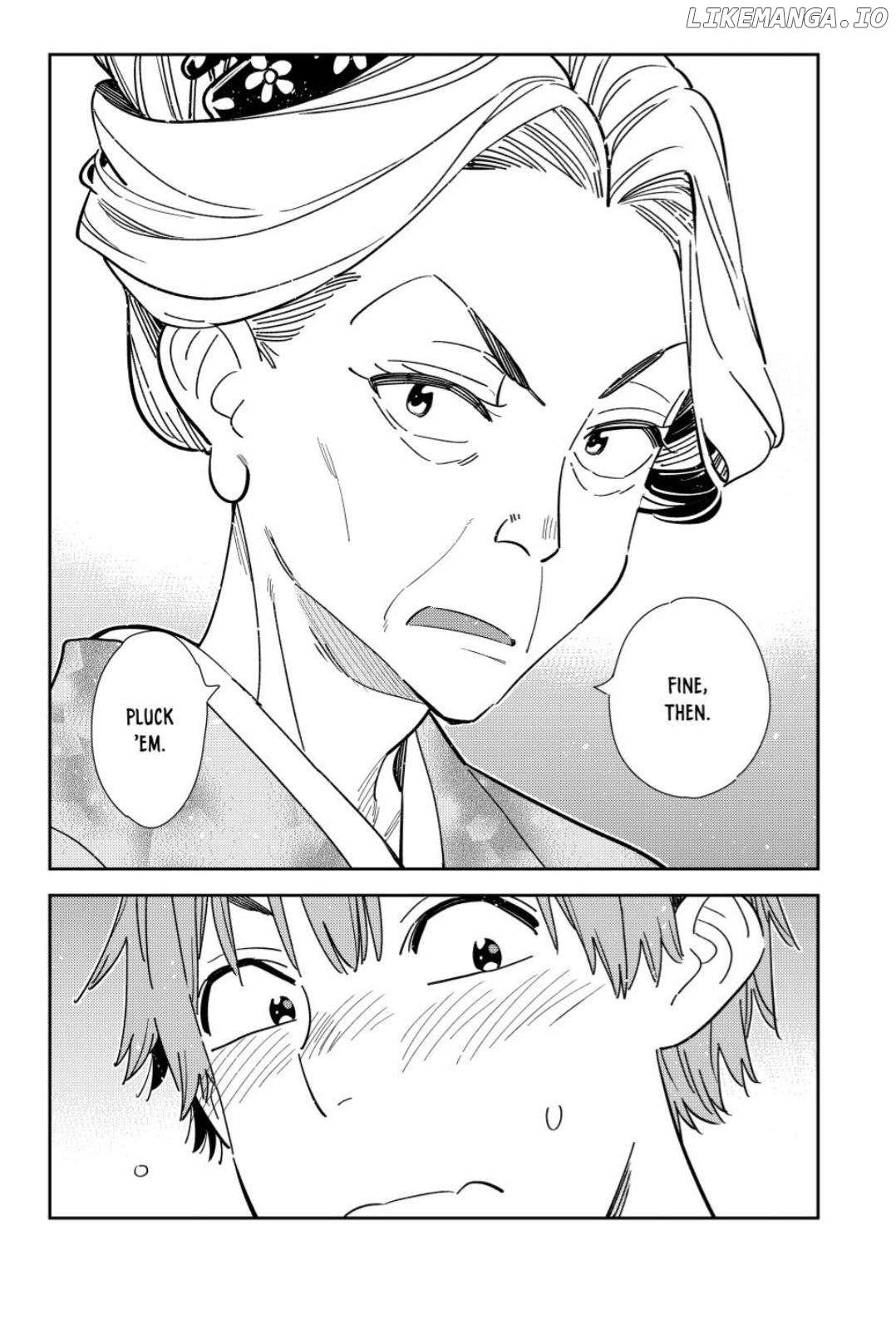 Kanojo, Okarishimasu Chapter 351 - page 13