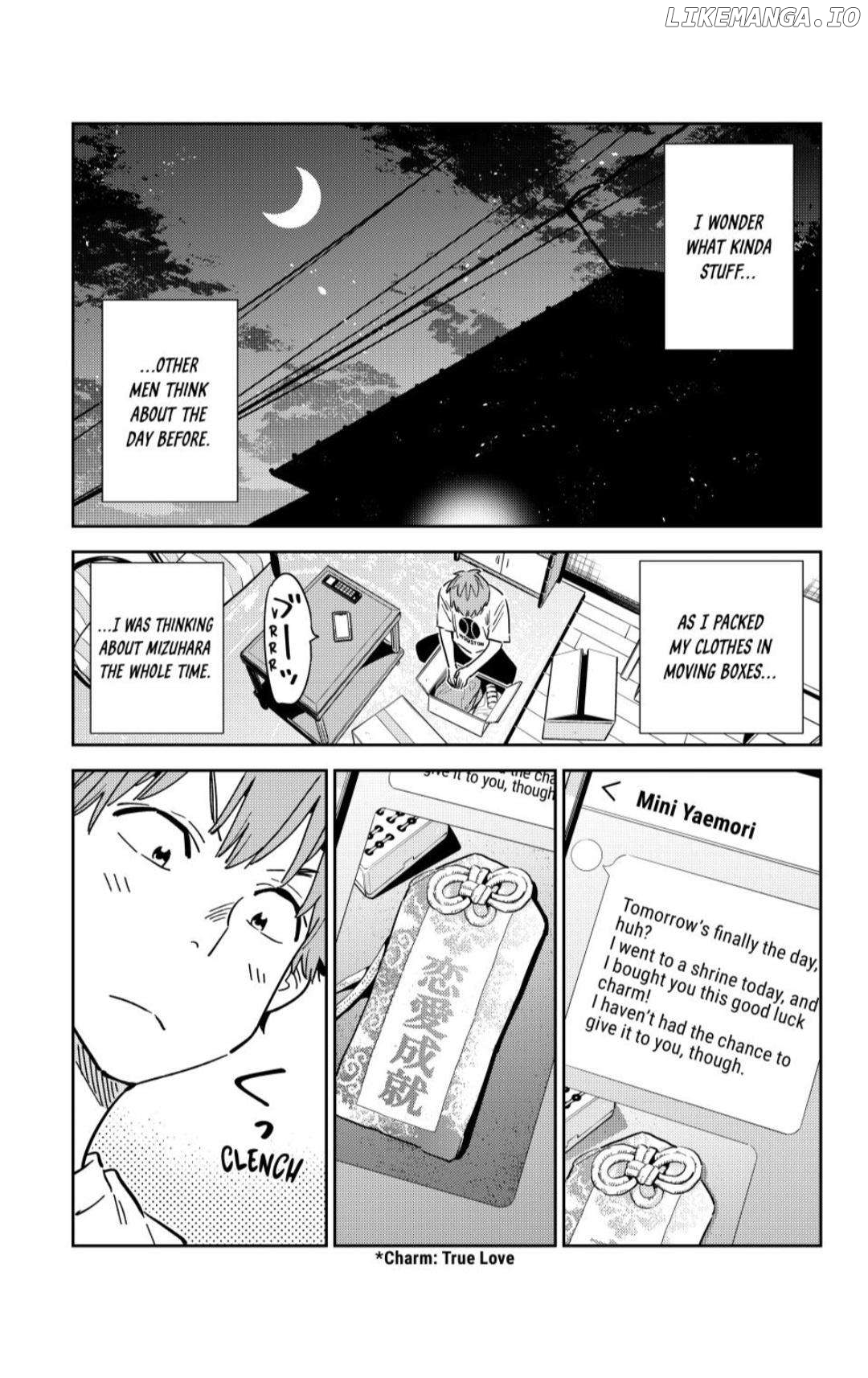 Kanojo, Okarishimasu Chapter 351 - page 14