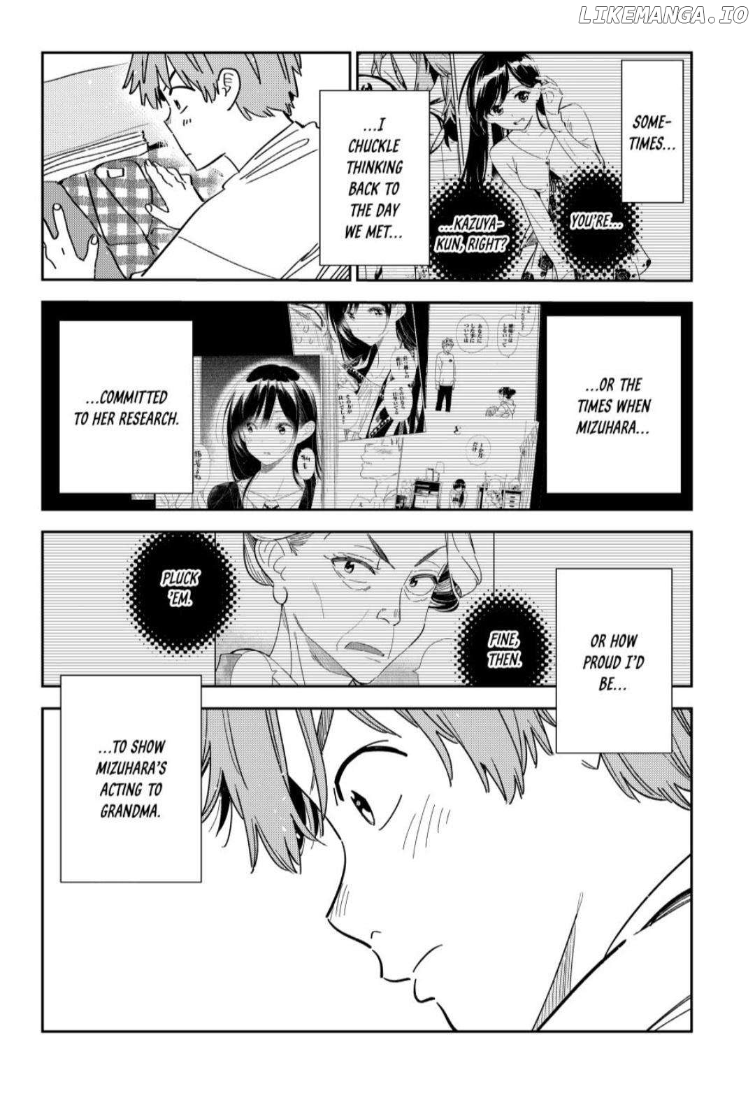 Kanojo, Okarishimasu Chapter 351 - page 15