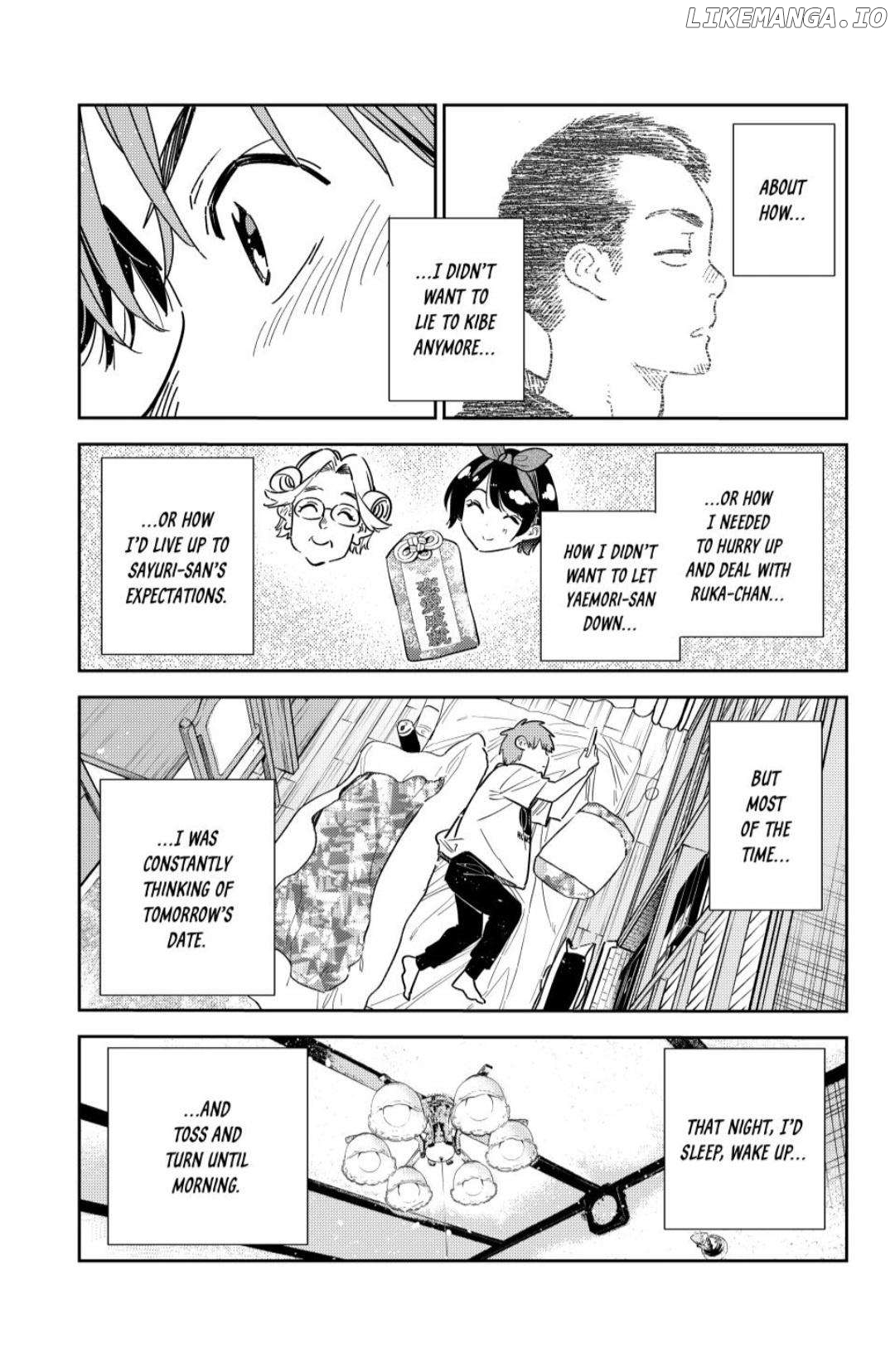 Kanojo, Okarishimasu Chapter 351 - page 16