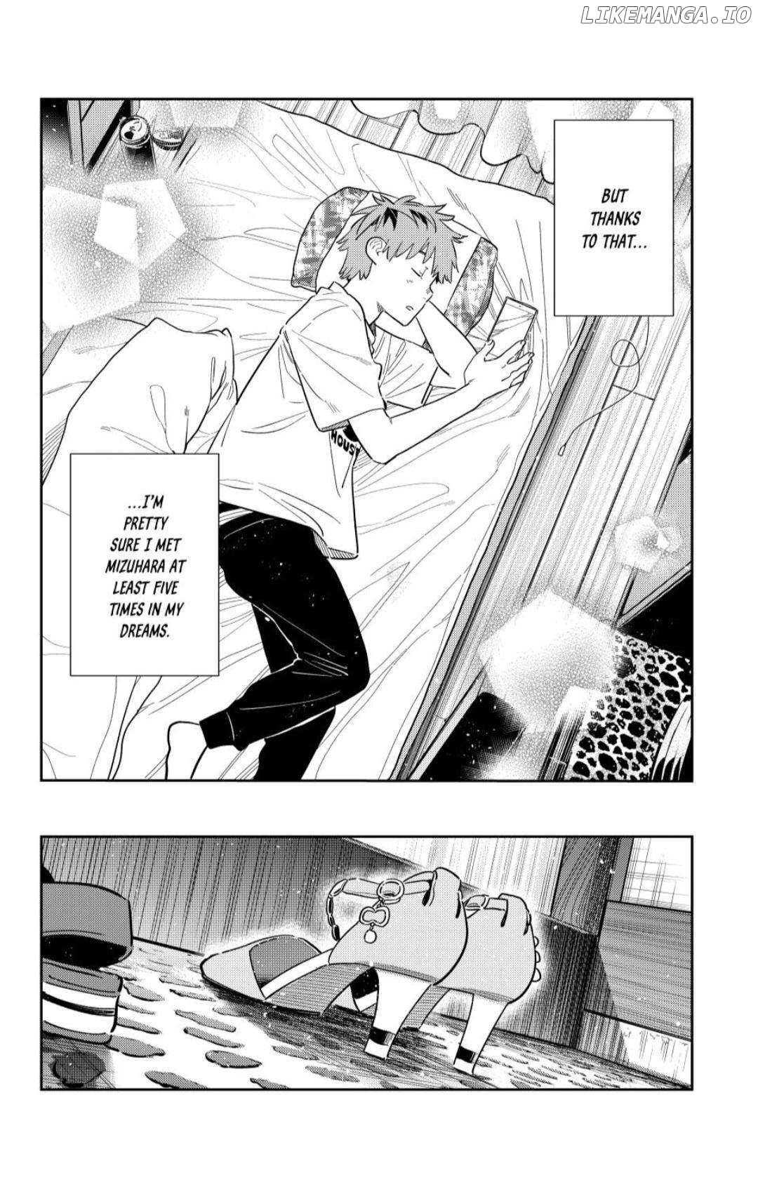 Kanojo, Okarishimasu Chapter 351 - page 17