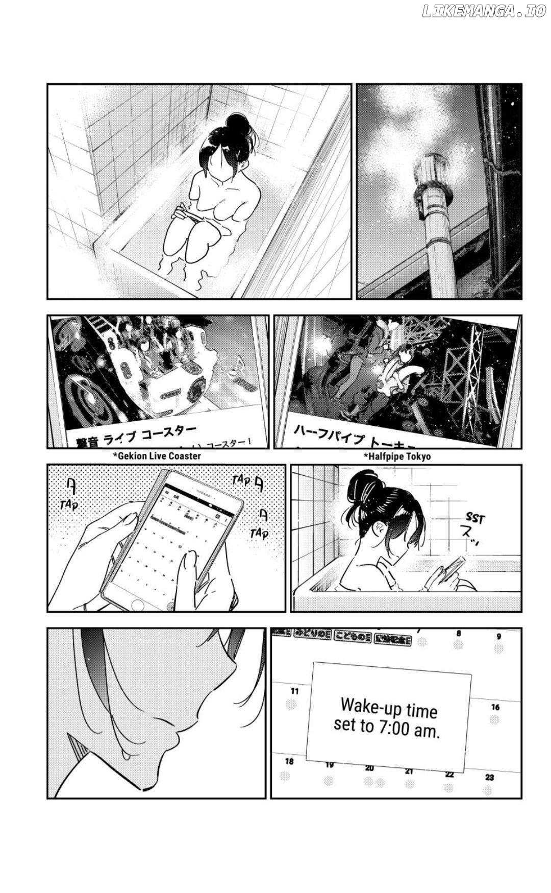 Kanojo, Okarishimasu Chapter 351 - page 18