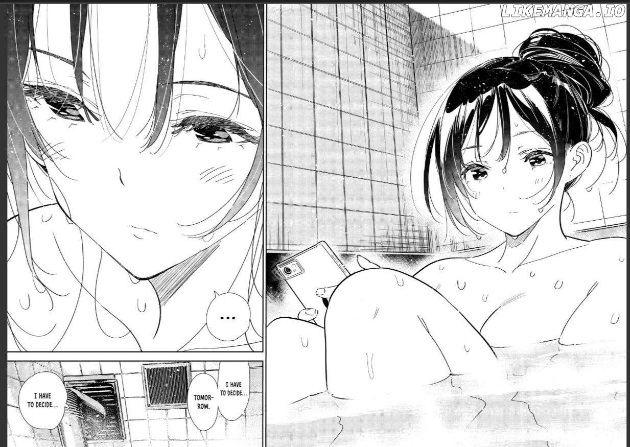 Kanojo, Okarishimasu Chapter 351 - page 19