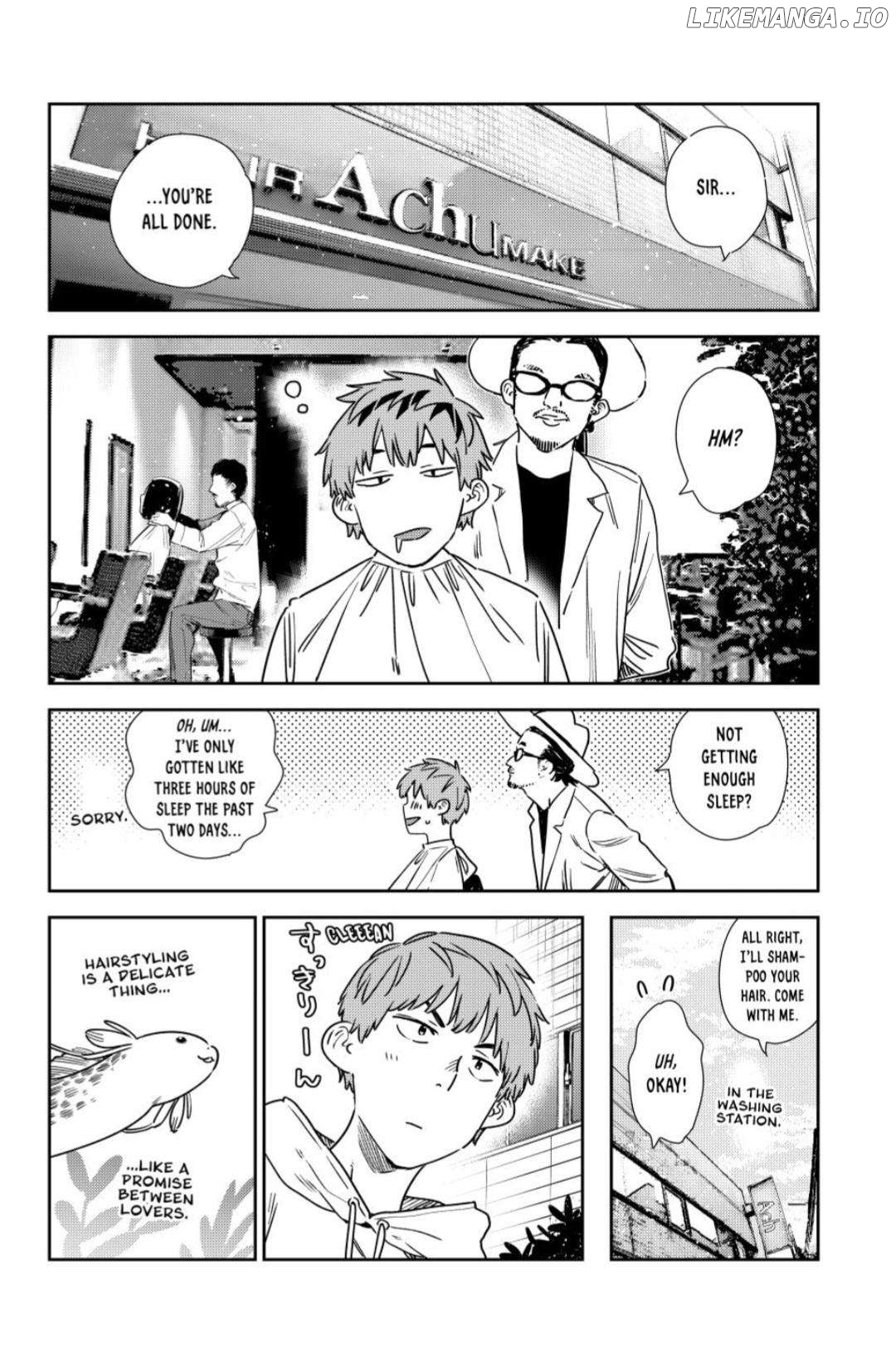 Kanojo, Okarishimasu Chapter 351 - page 3