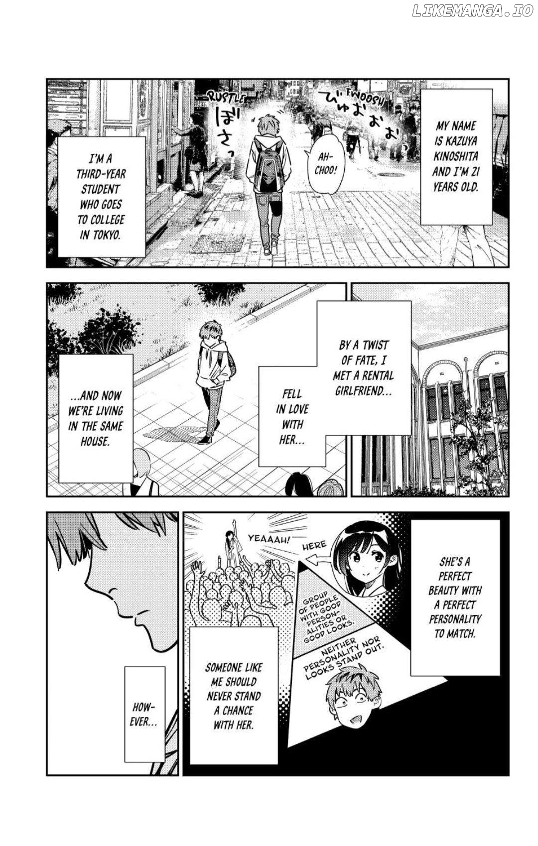 Kanojo, Okarishimasu Chapter 351 - page 4