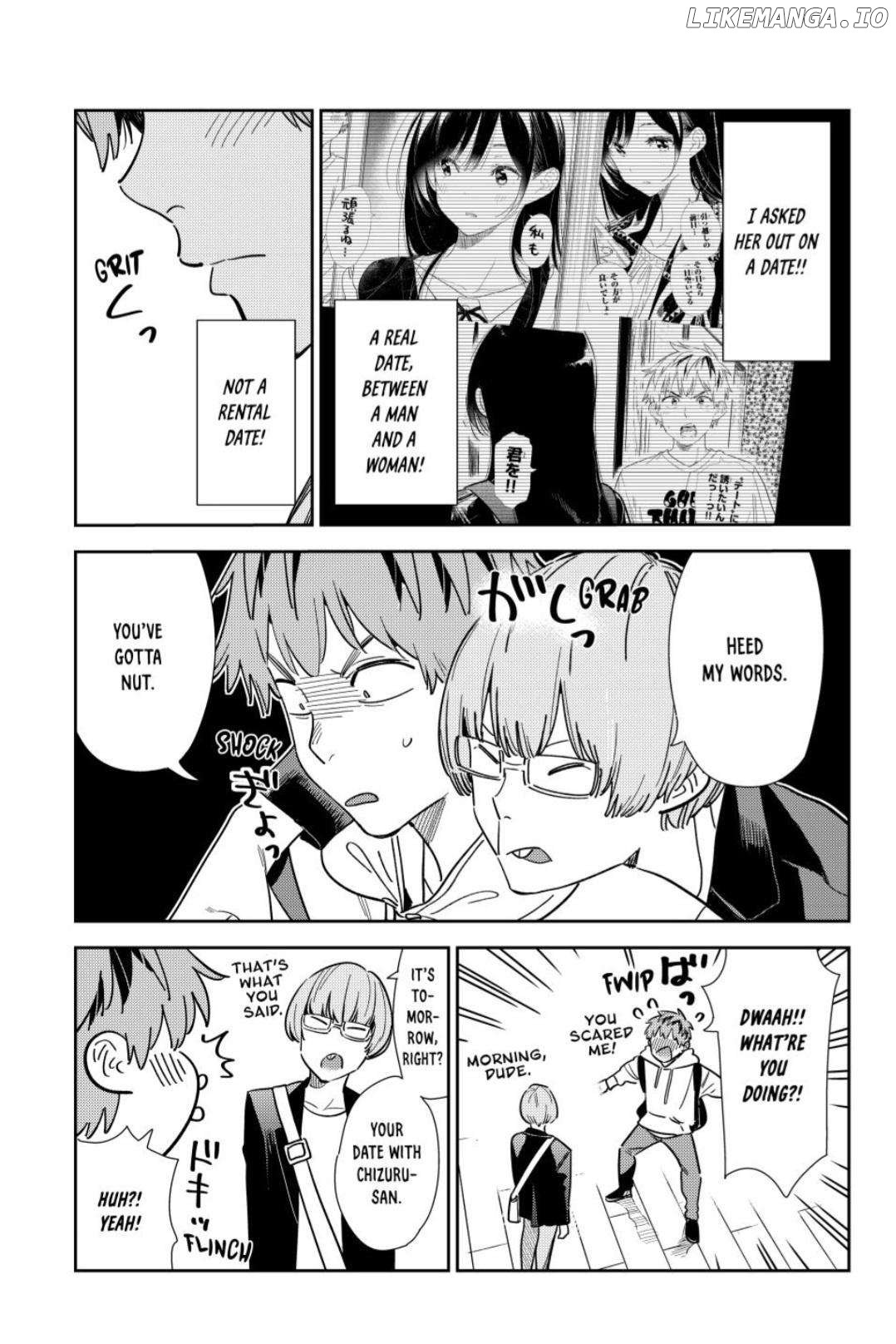 Kanojo, Okarishimasu Chapter 351 - page 6