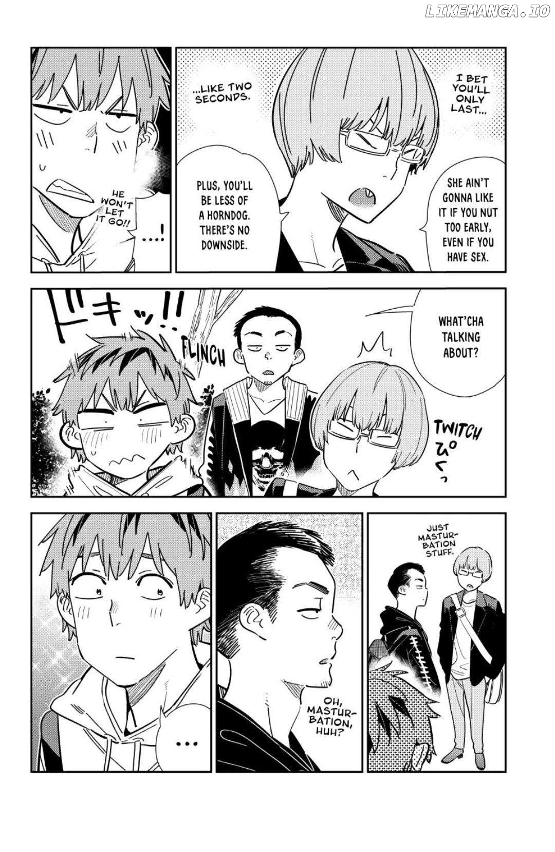 Kanojo, Okarishimasu Chapter 351 - page 7